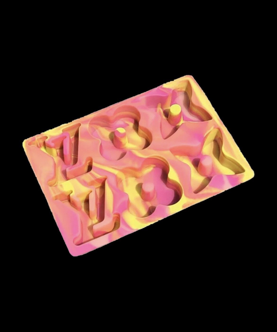 Imran Potato LV Monogram Ice Tray Size ONE SIZE - 4 Thumbnail