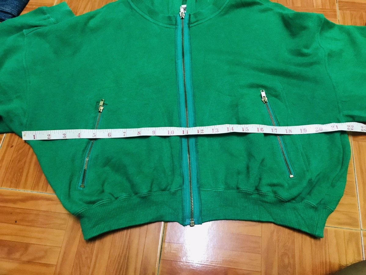 Moschino Moschino Couture Green Graphic Hoodie – Size M Size US M / EU 48-50 / 2 - 11 Thumbnail