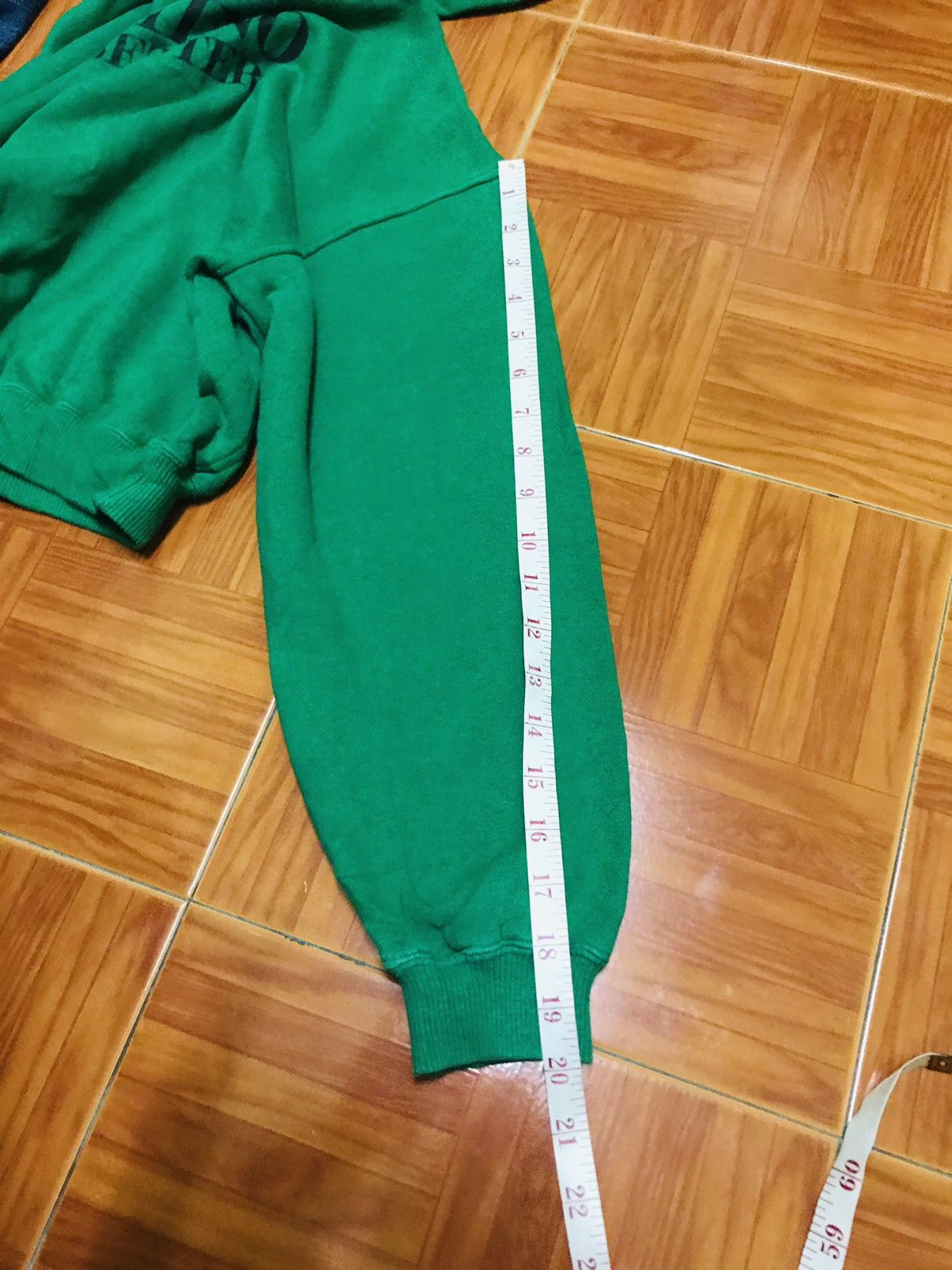 Moschino Moschino Couture Green Graphic Hoodie – Size M Size US M / EU 48-50 / 2 - 14 Thumbnail