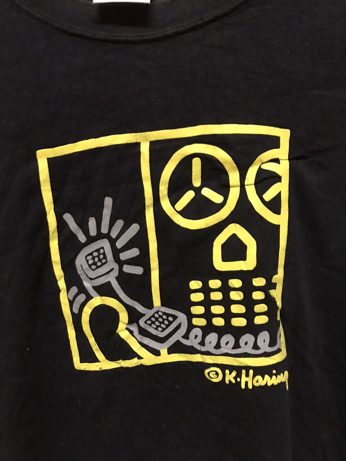 Keith Haring × Uniqlo ‼️KHARING TSHIRT ‼️ Size US M / EU 48-50 / 2 - 5 Thumbnail