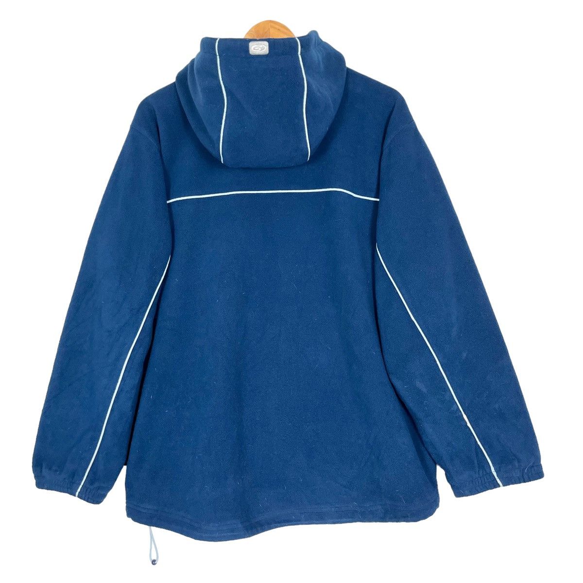Vintage Piko Hoodie Fleece Jacket