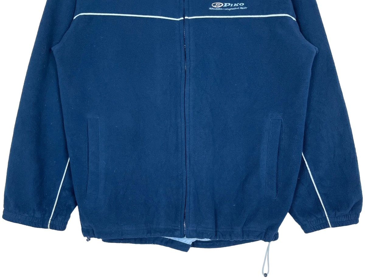 Vintage Piko Hoodie Fleece Jacket