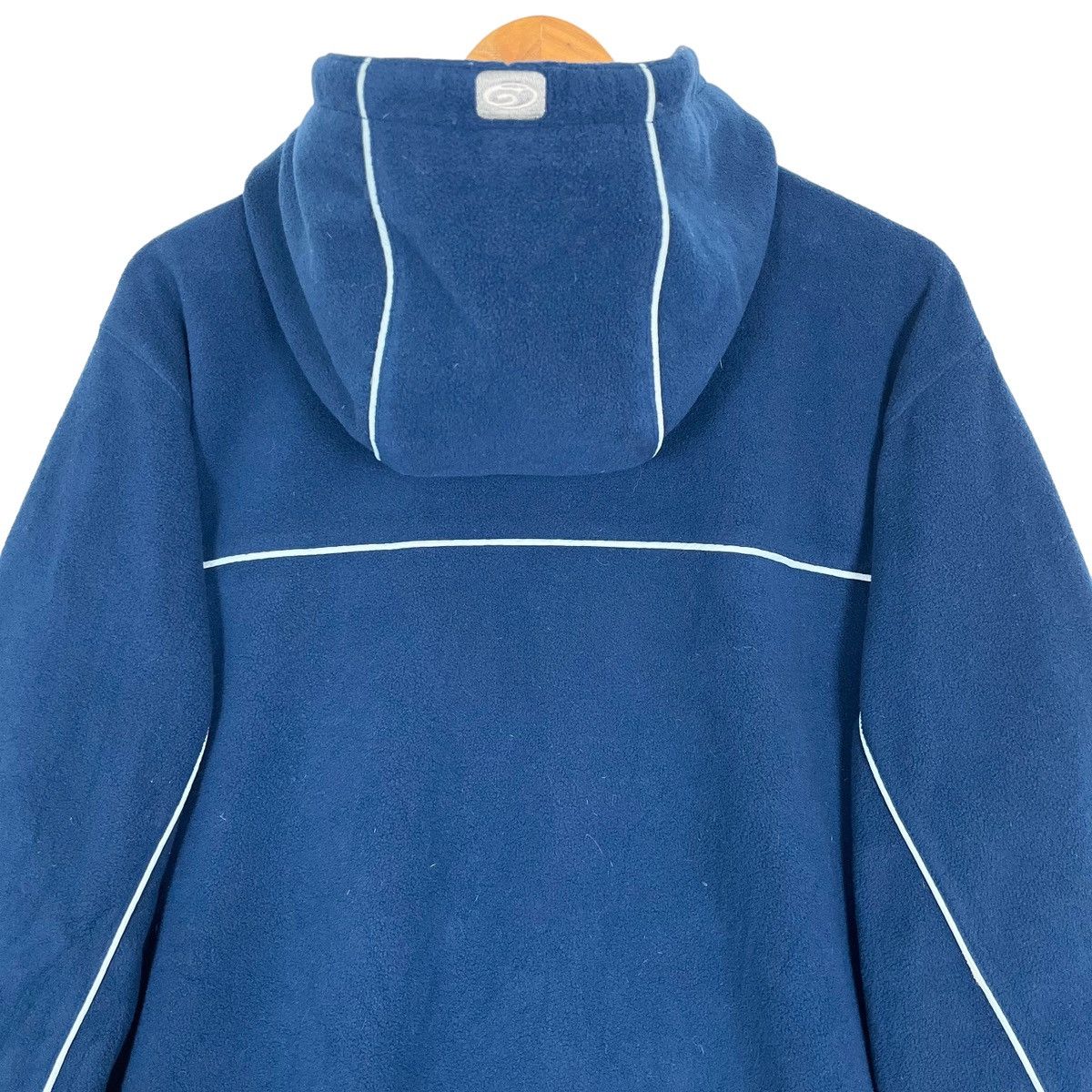 Vintage Piko Hoodie Fleece Jacket