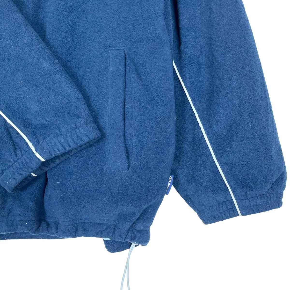 Vintage Piko Hoodie Fleece Jacket