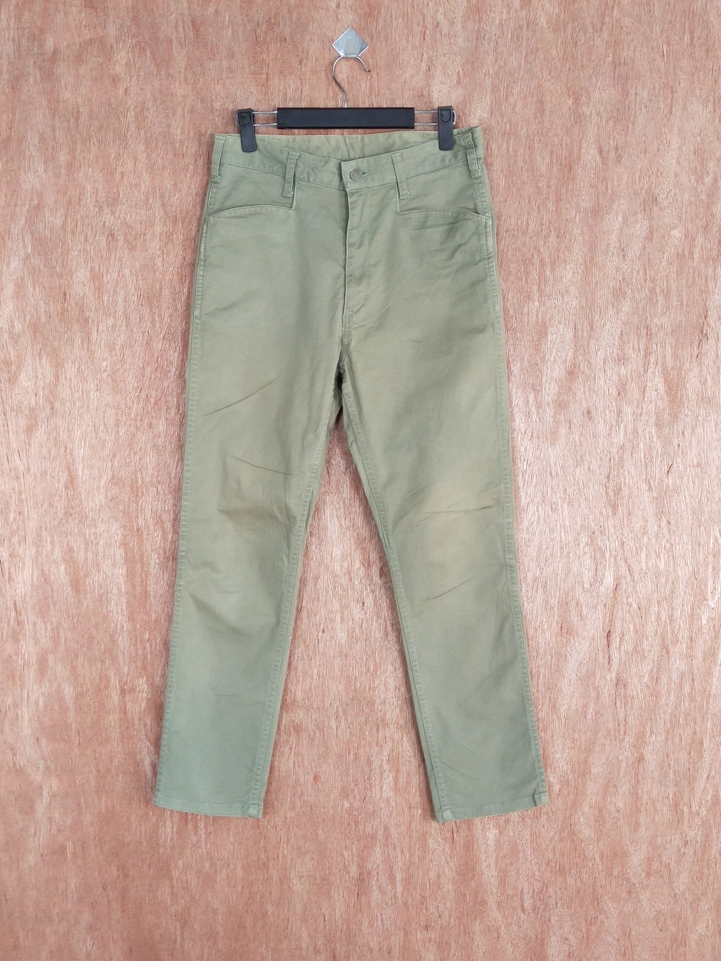 Ben Davis light green faded cargo pants #S142