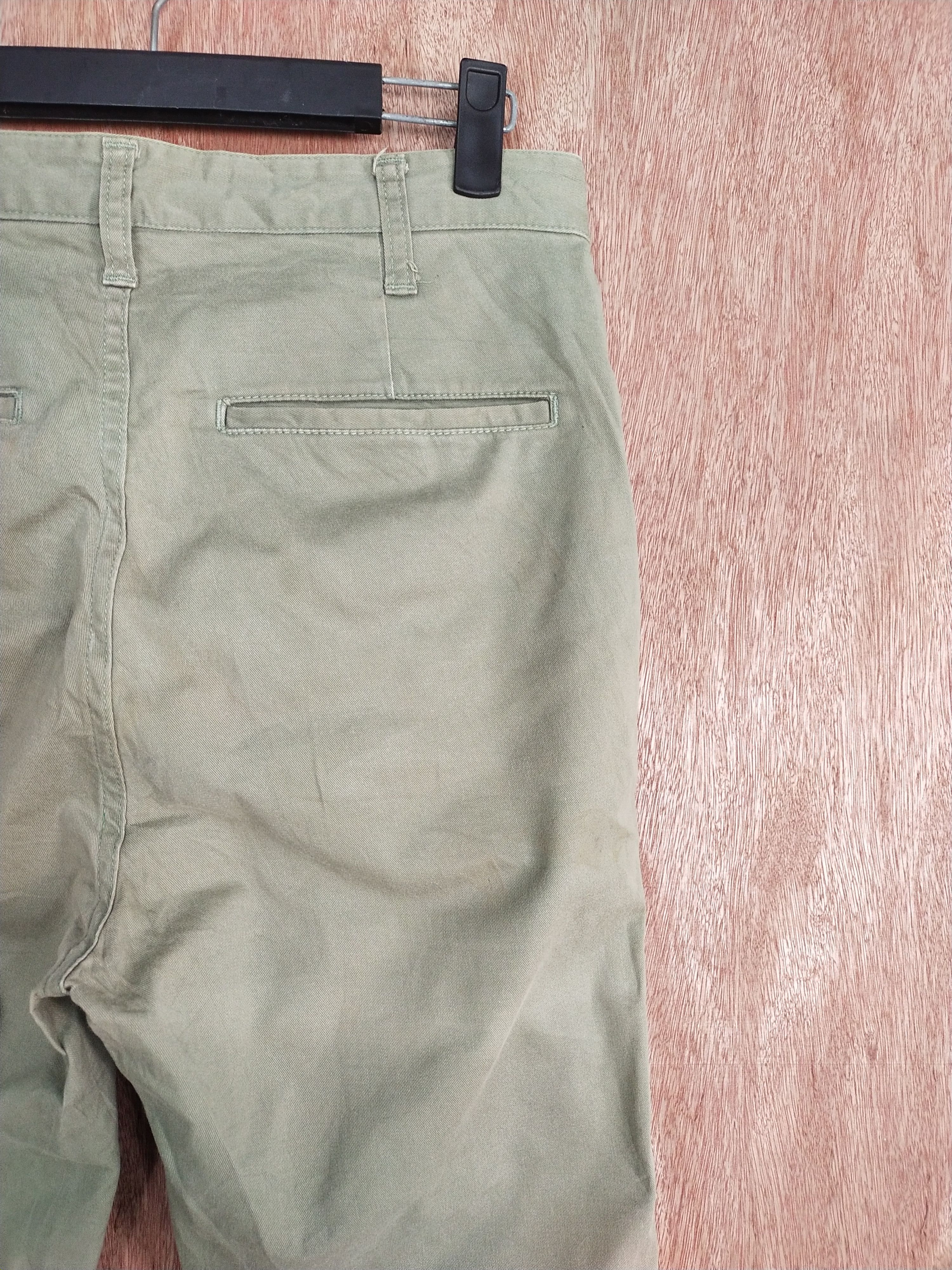 Ben Davis Ben Davis light green faded cargo pants #S142 Size US 30 / EU 46 - 12 Thumbnail
