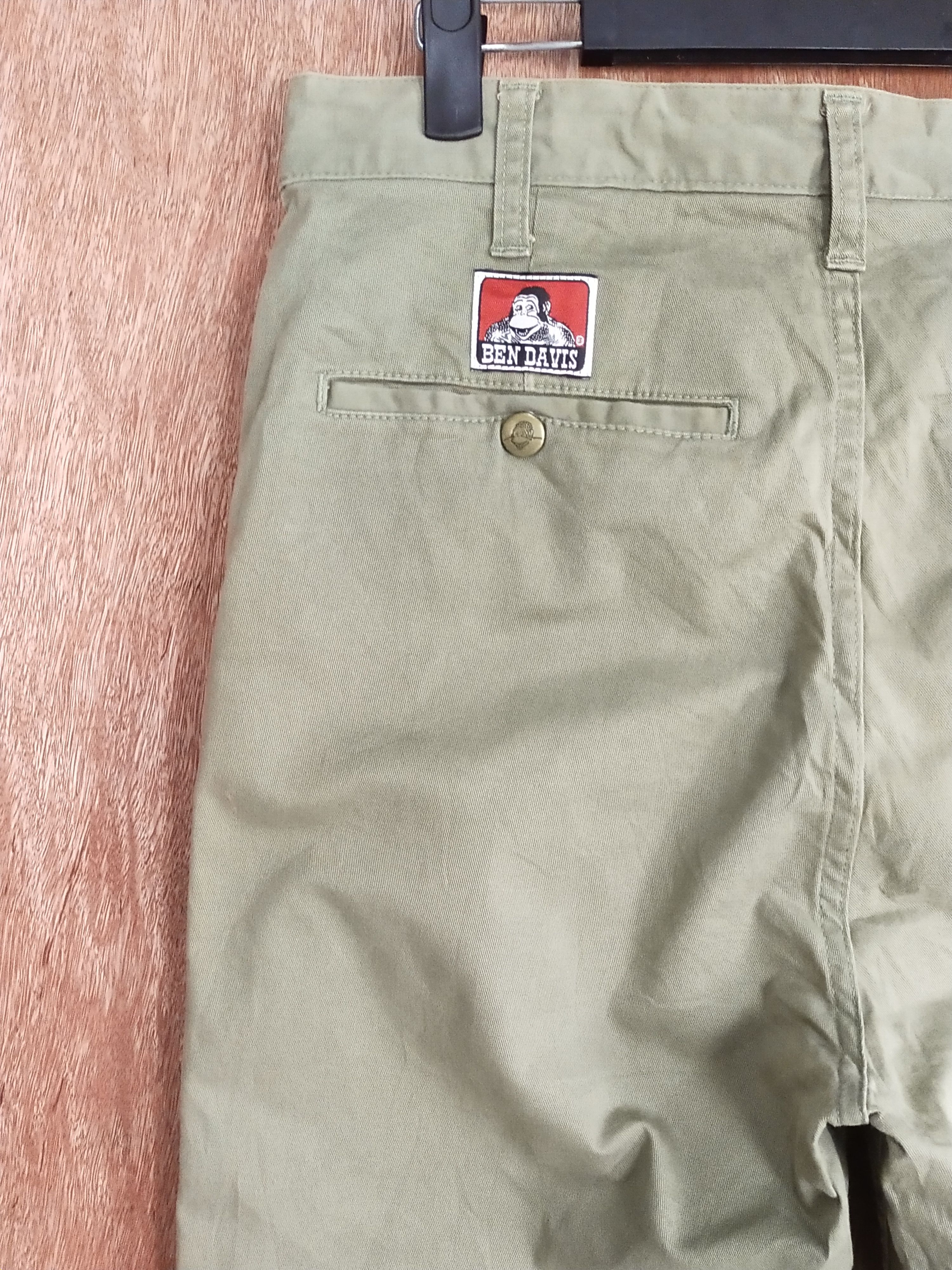 Ben Davis Ben Davis light green faded cargo pants #S142 Size US 30 / EU 46 - 10 Thumbnail
