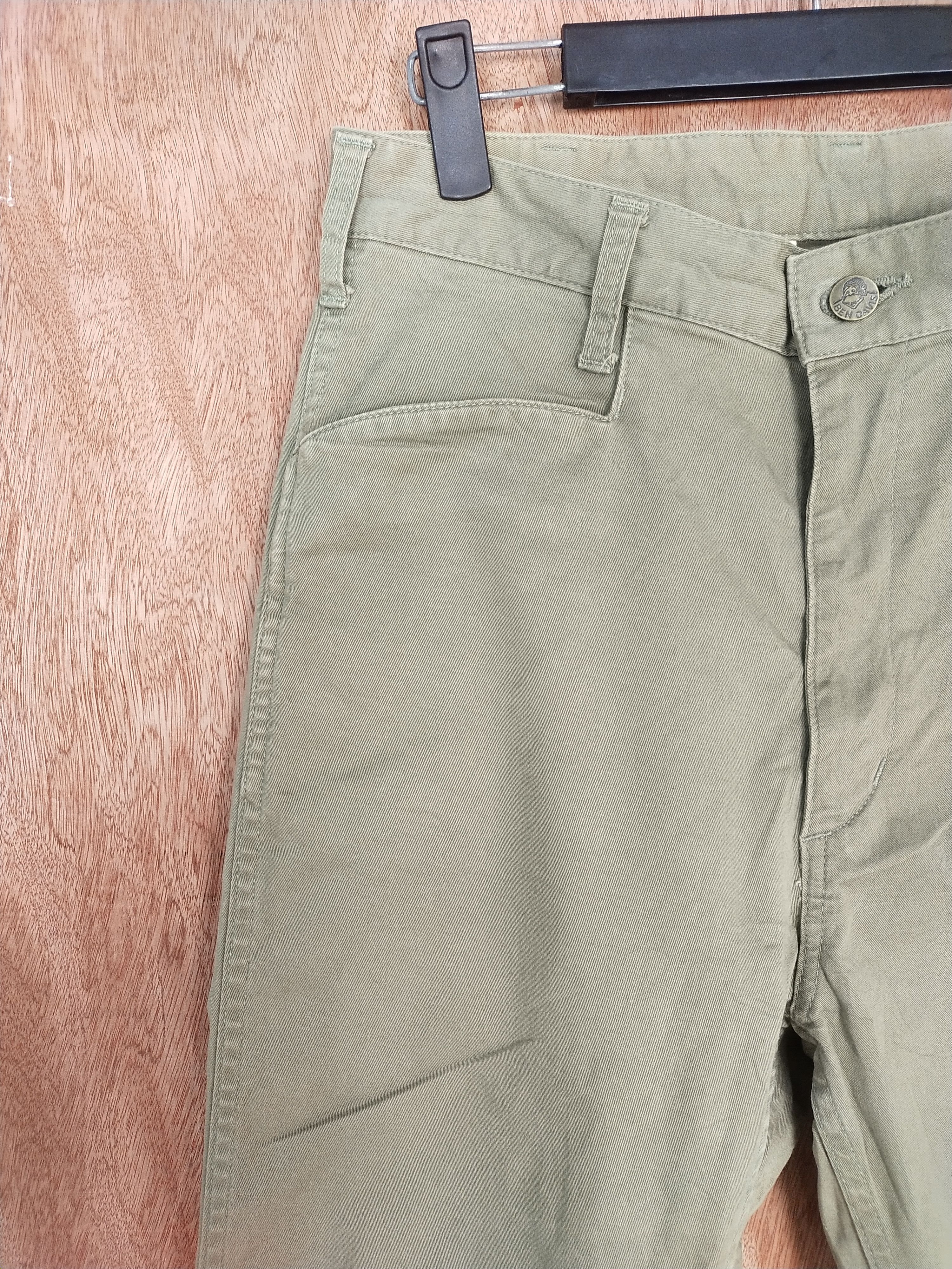 Ben Davis Ben Davis light green faded cargo pants #S142 Size US 30 / EU 46 - 6 Thumbnail