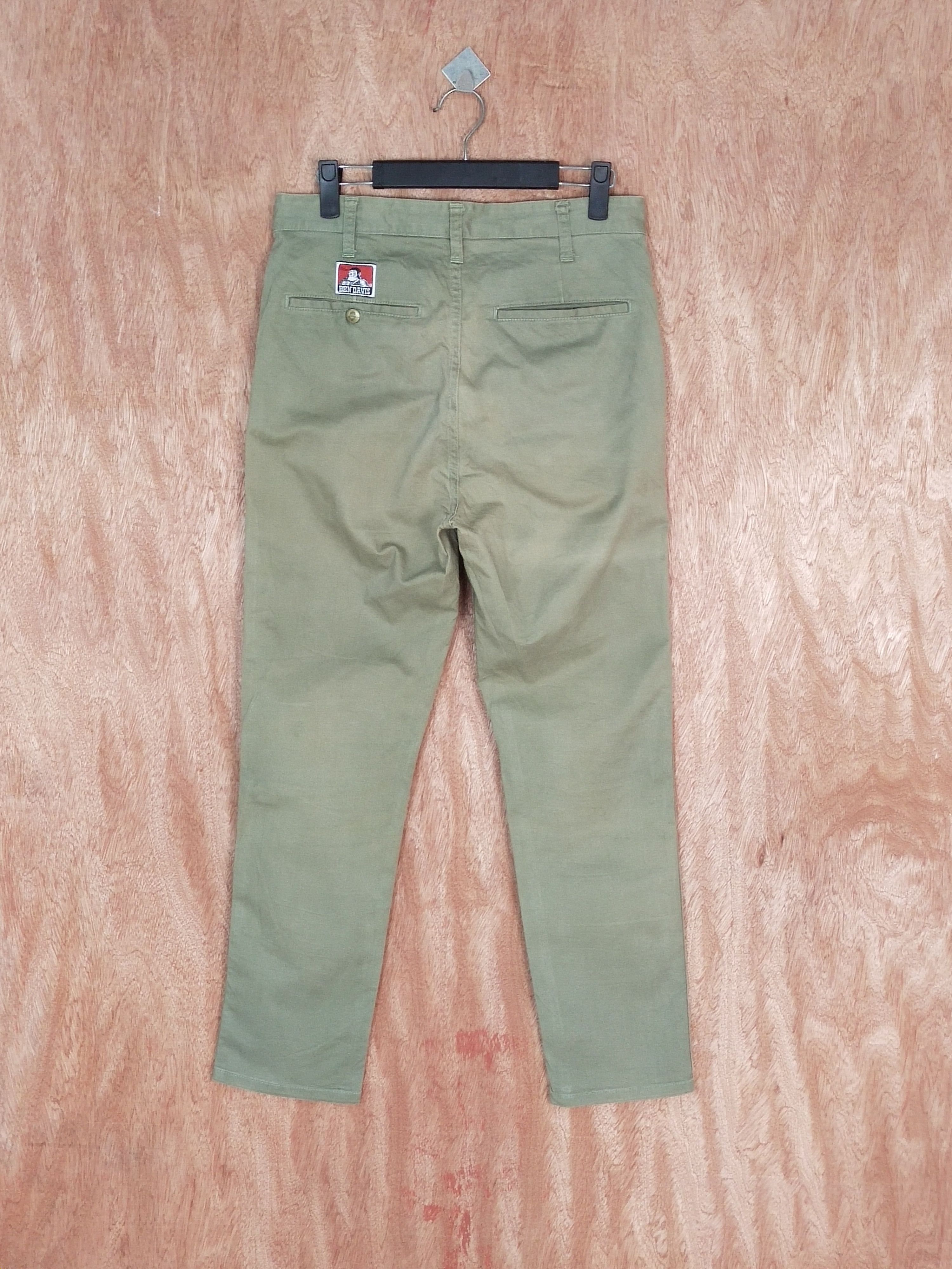 Ben Davis Ben Davis light green faded cargo pants #S142 Size US 30 / EU 46 - 8 Thumbnail