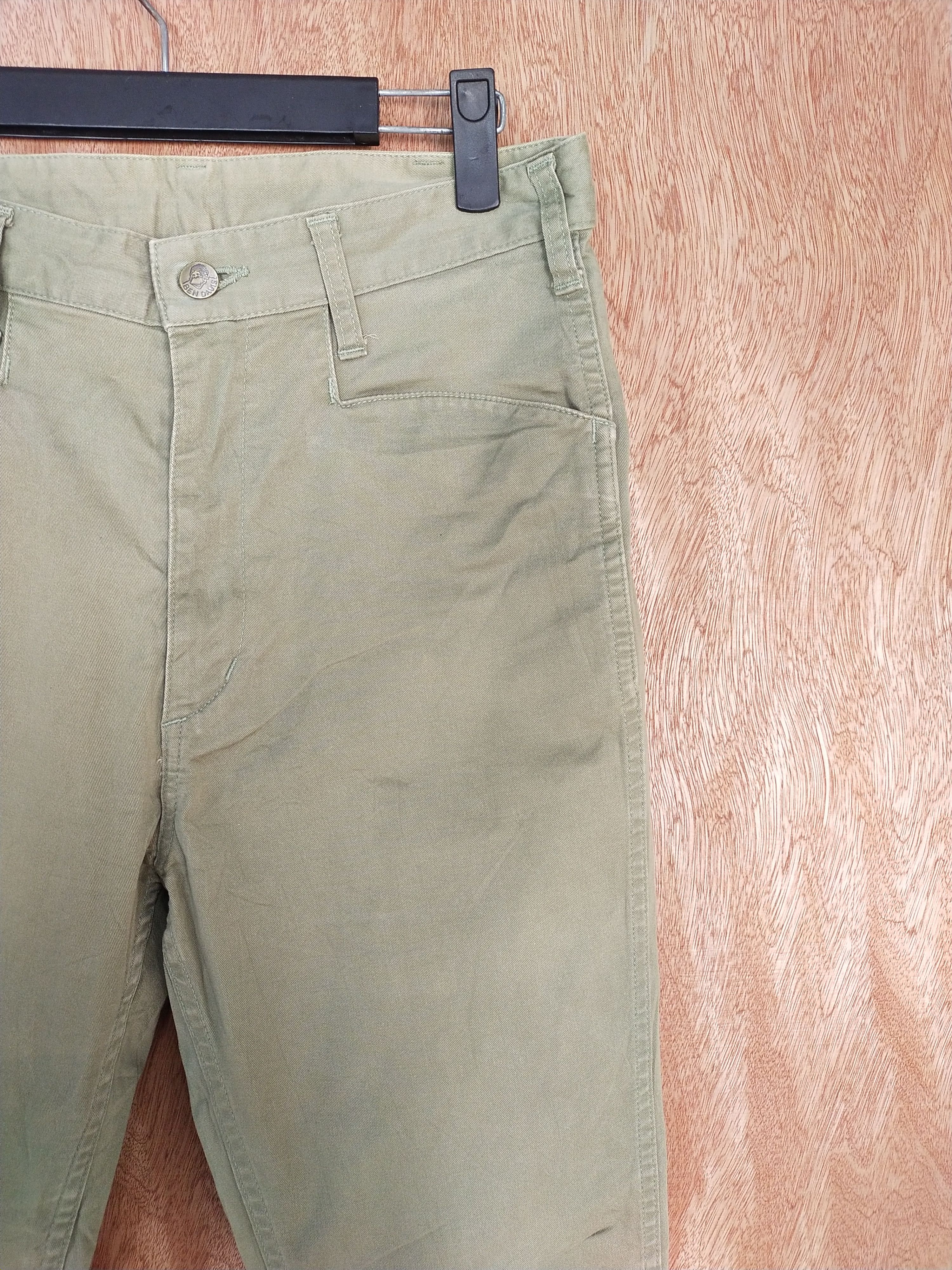 Ben Davis Ben Davis light green faded cargo pants #S142 Size US 30 / EU 46 - 4 Thumbnail