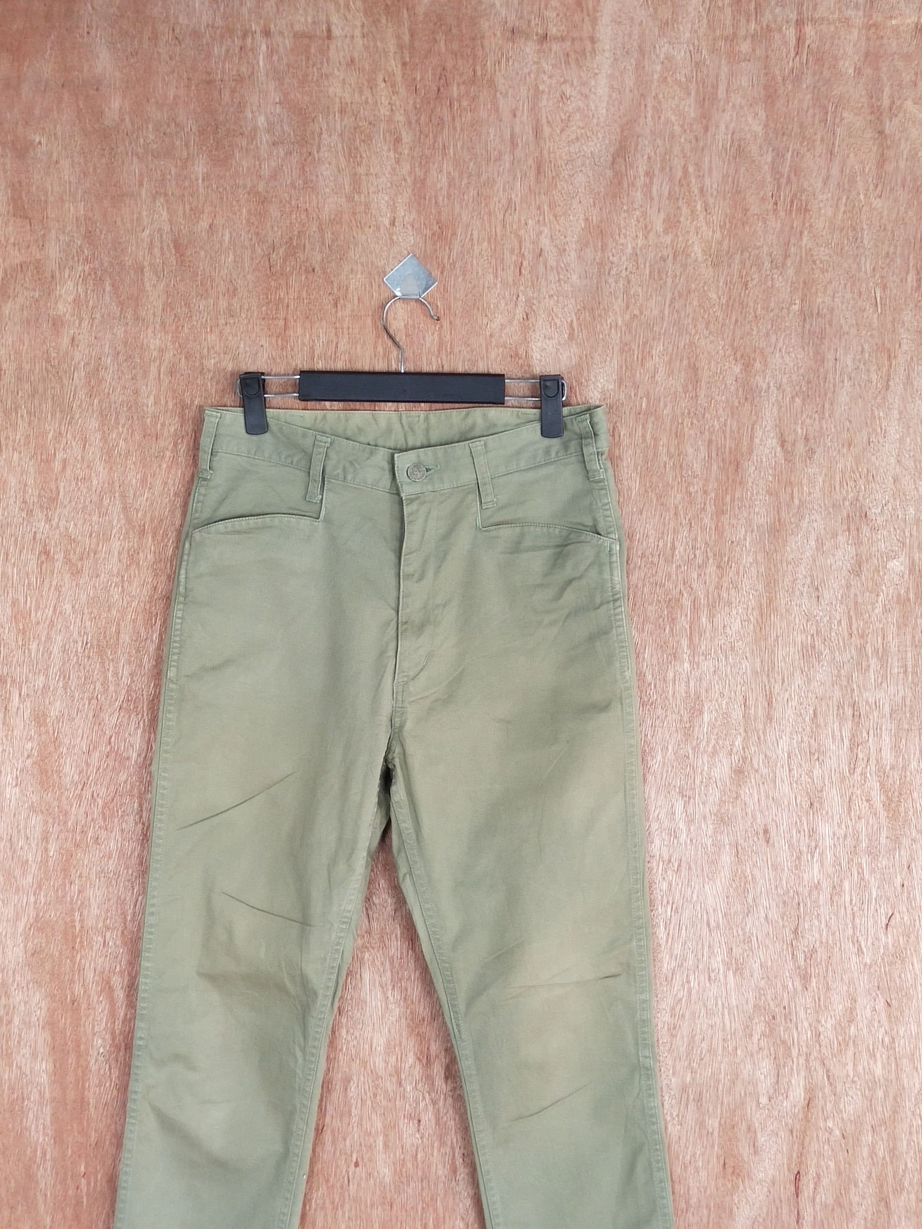 Ben Davis Ben Davis light green faded cargo pants #S142 Size US 30 / EU 46 - 2 Thumbnail