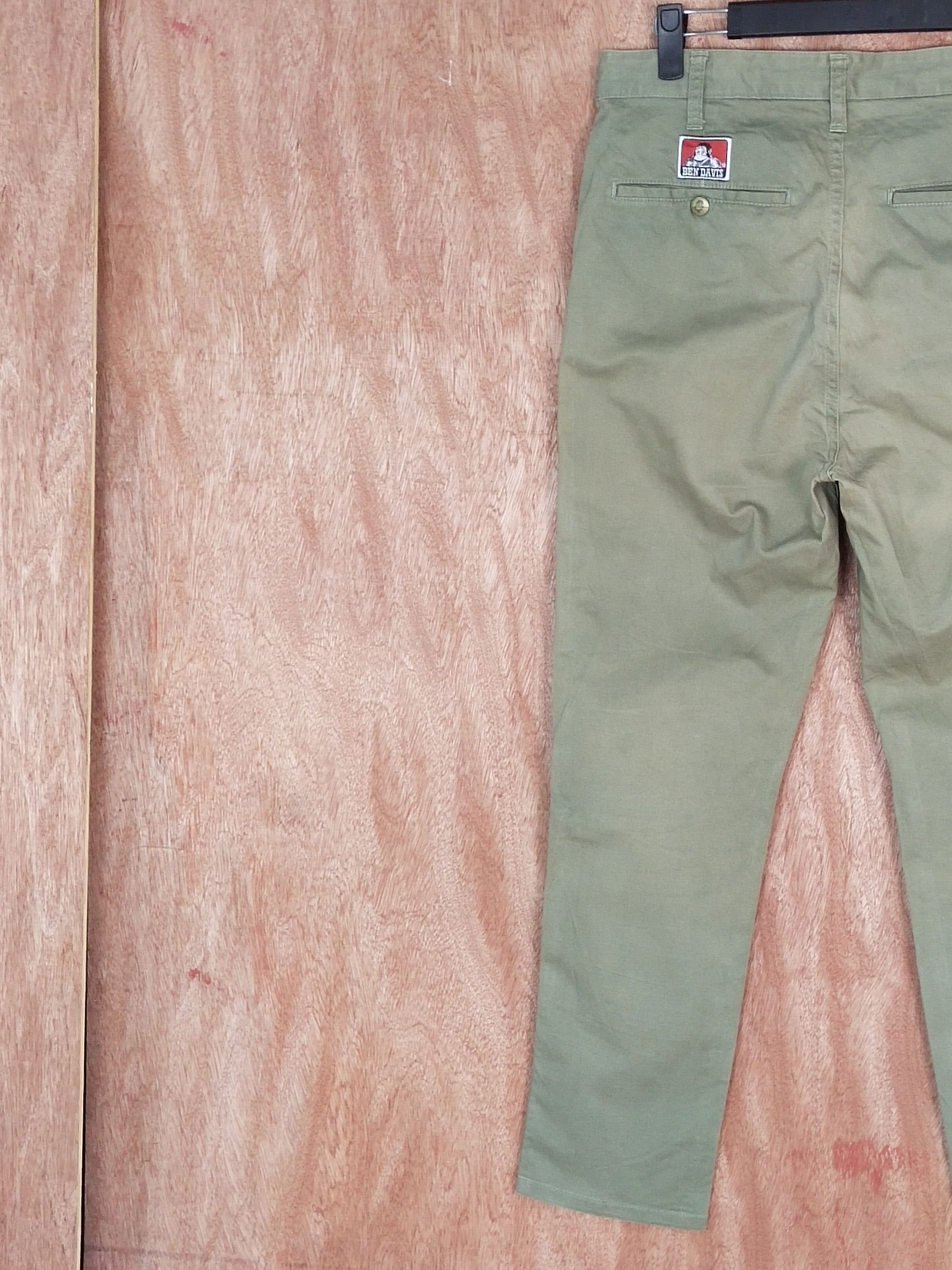 Ben Davis Ben Davis light green faded cargo pants #S142 Size US 30 / EU 46 - 9 Thumbnail