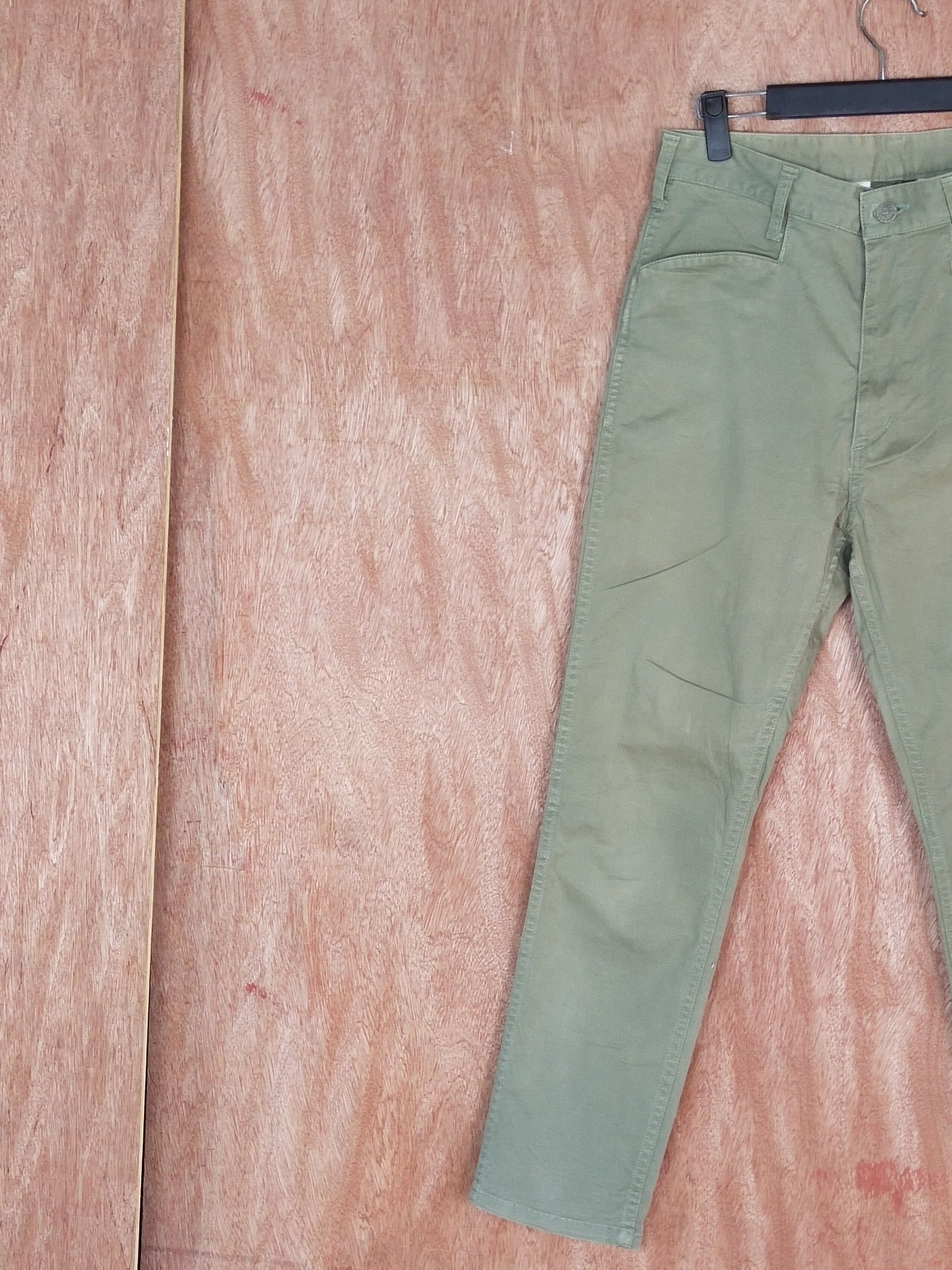 Ben Davis Ben Davis light green faded cargo pants #S142 Size US 30 / EU 46 - 5 Thumbnail