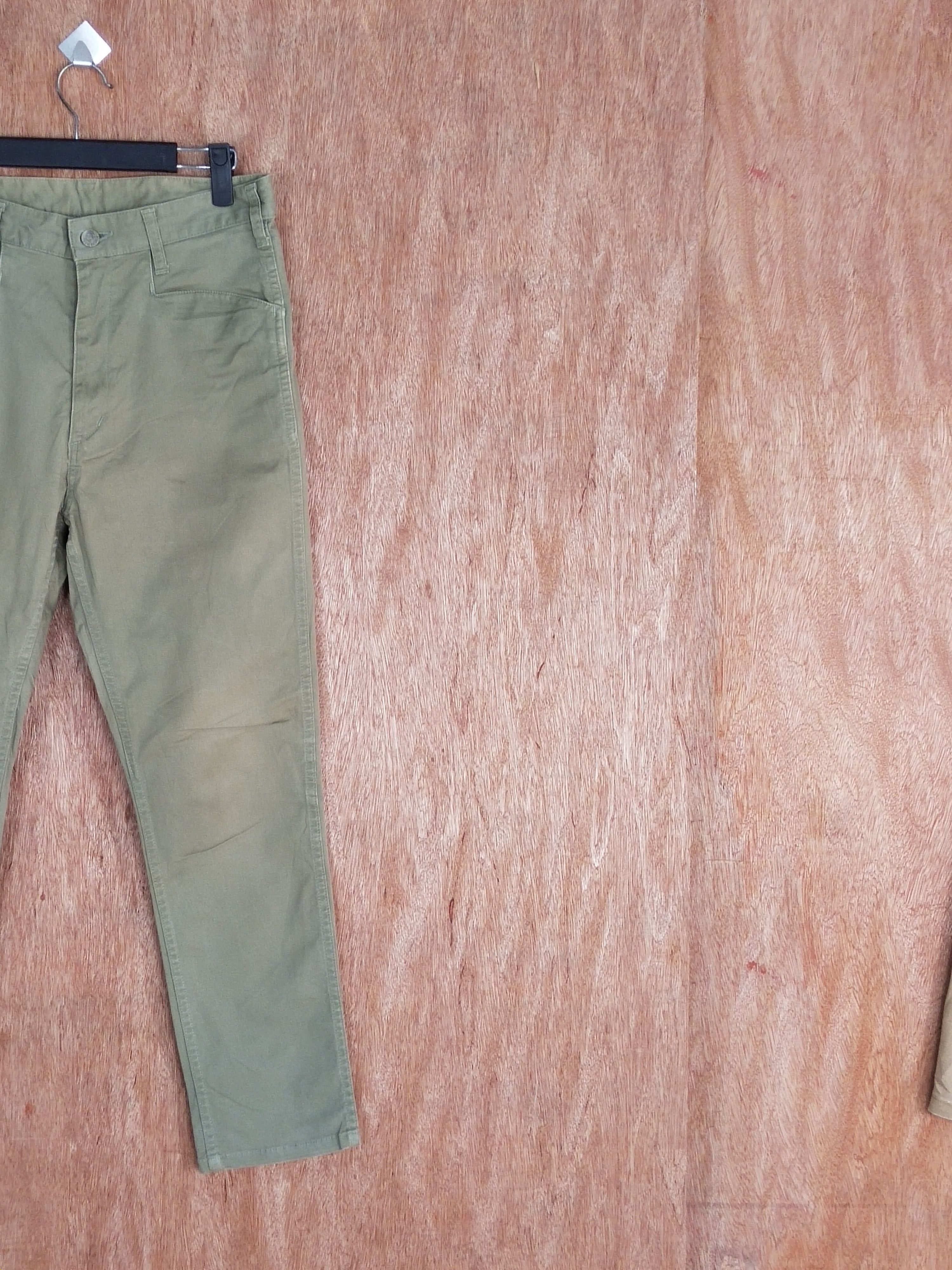Ben Davis Ben Davis light green faded cargo pants #S142 Size US 30 / EU 46 - 3 Thumbnail