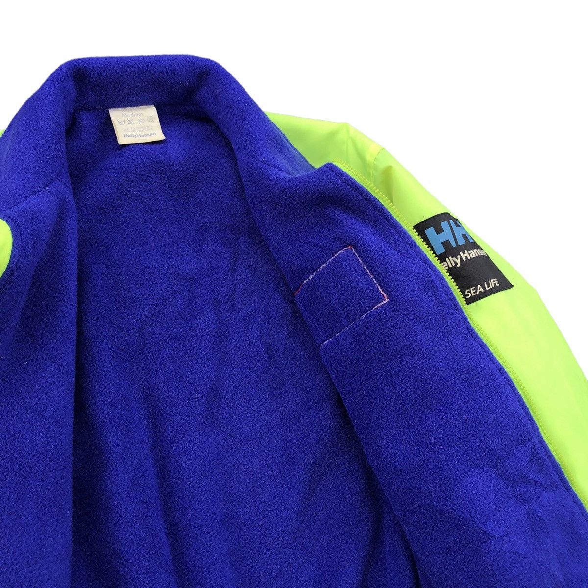 Helly Hansen 🔥Vintage Helly Hensen Sailing Club Outdoor Gear Jacket Size US M / EU 48-50 / 2 - 7 Thumbnail