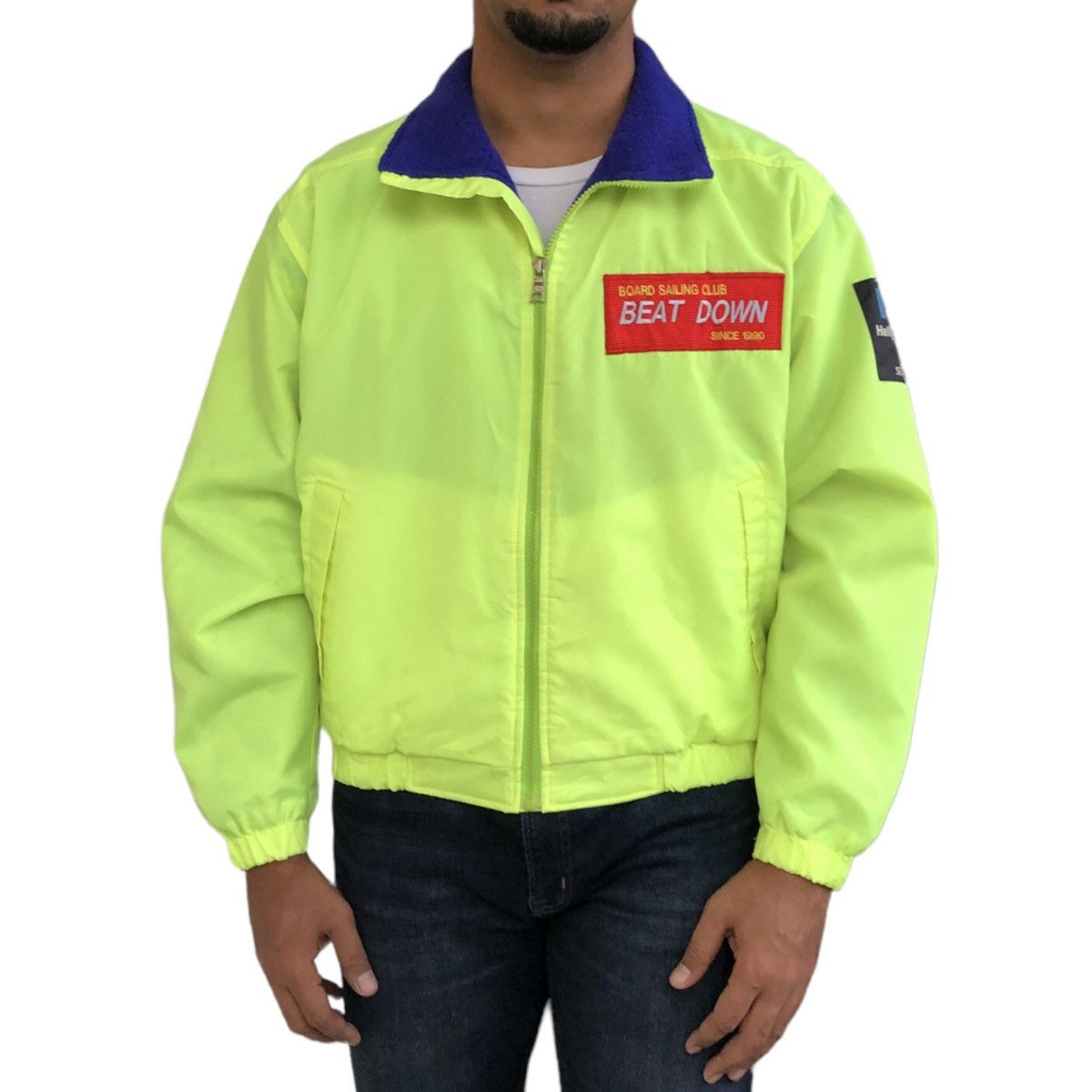Helly Hansen 🔥Vintage Helly Hensen Sailing Club Outdoor Gear Jacket Size US M / EU 48-50 / 2 - 1 Thumbnail