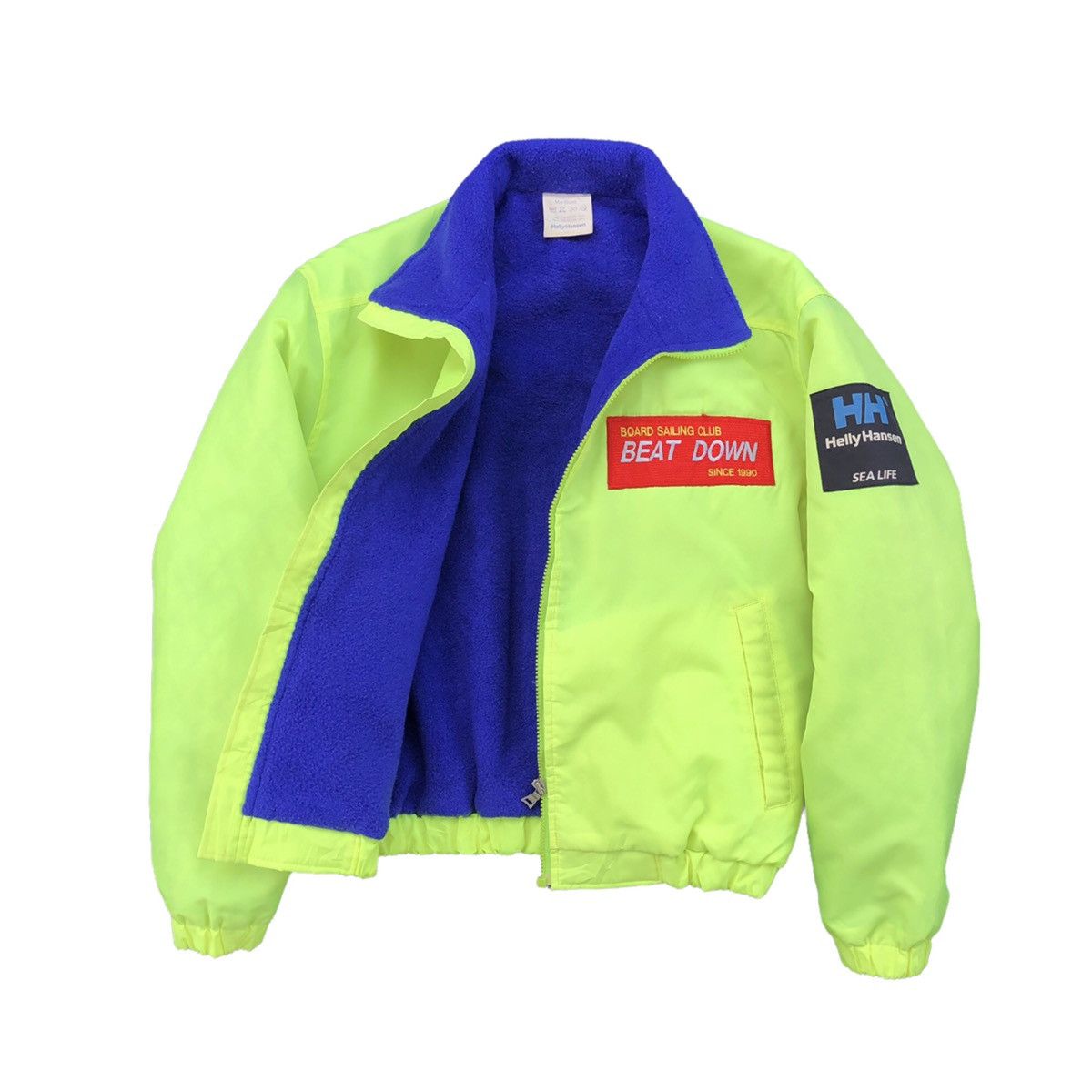 Helly Hansen 🔥Vintage Helly Hensen Sailing Club Outdoor Gear Jacket Size US M / EU 48-50 / 2 - 5 Thumbnail