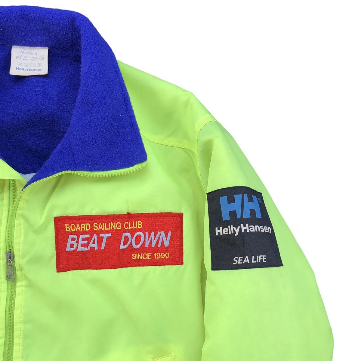 Helly Hansen 🔥Vintage Helly Hensen Sailing Club Outdoor Gear Jacket Size US M / EU 48-50 / 2 - 8 Thumbnail