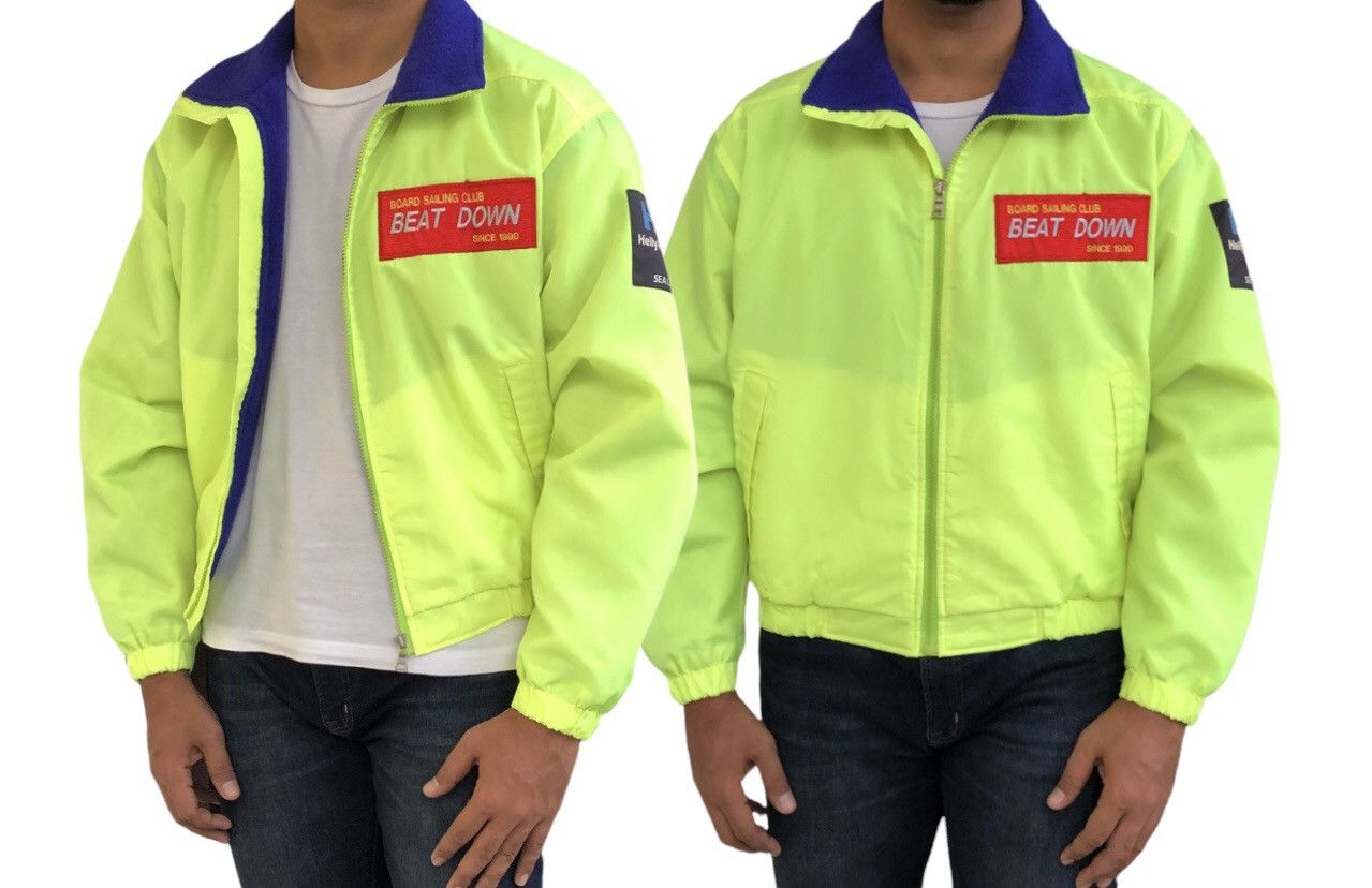 Helly Hansen 🔥Vintage Helly Hensen Sailing Club Outdoor Gear Jacket Size US M / EU 48-50 / 2 - 2 Thumbnail