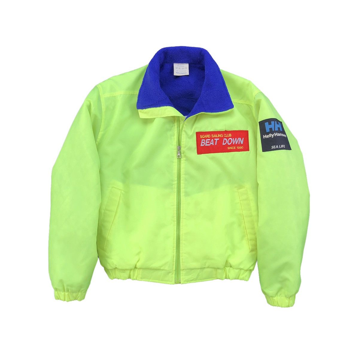 Helly Hansen 🔥Vintage Helly Hensen Sailing Club Outdoor Gear Jacket Size US M / EU 48-50 / 2 - 4 Thumbnail