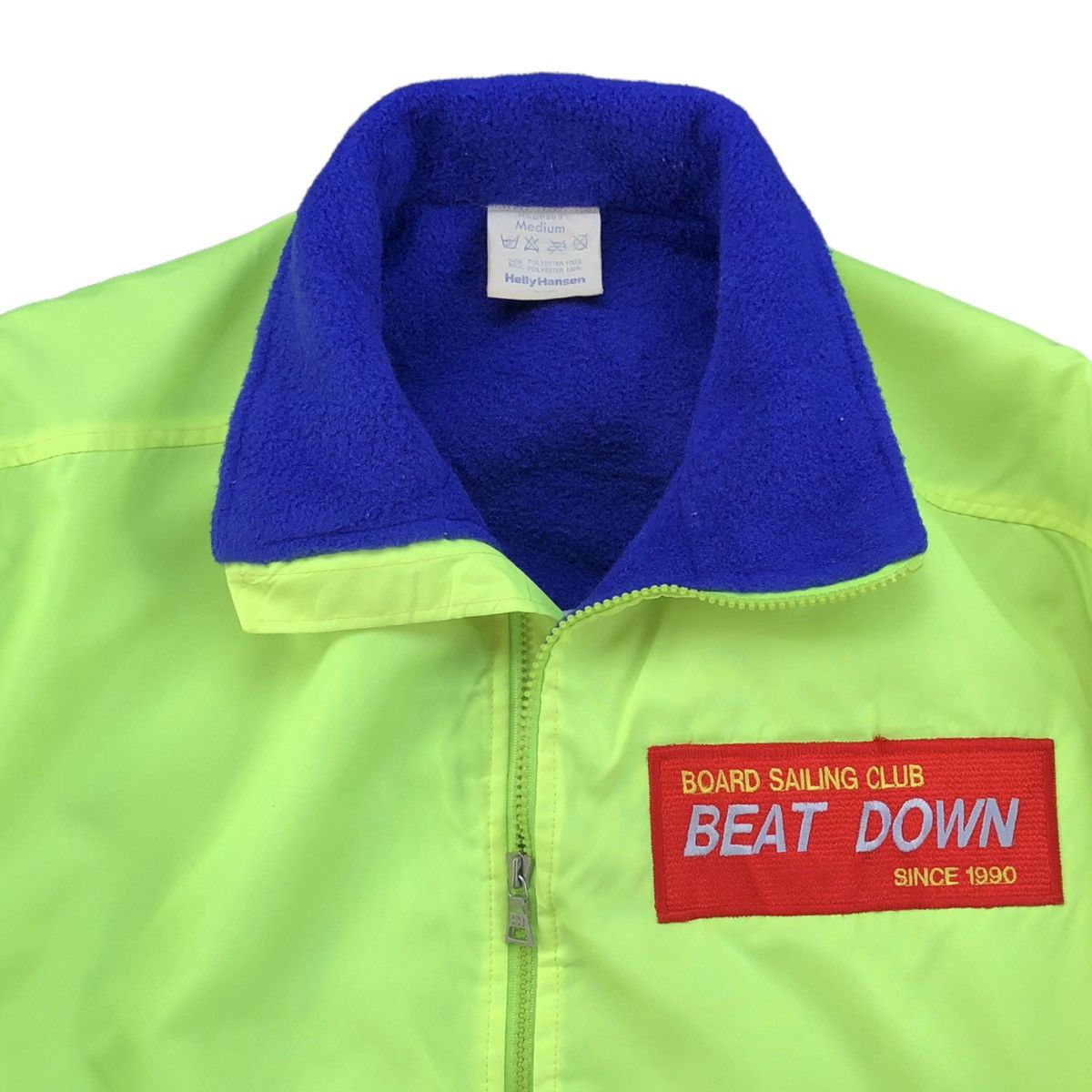 Helly Hansen 🔥Vintage Helly Hensen Sailing Club Outdoor Gear Jacket Size US M / EU 48-50 / 2 - 9 Thumbnail