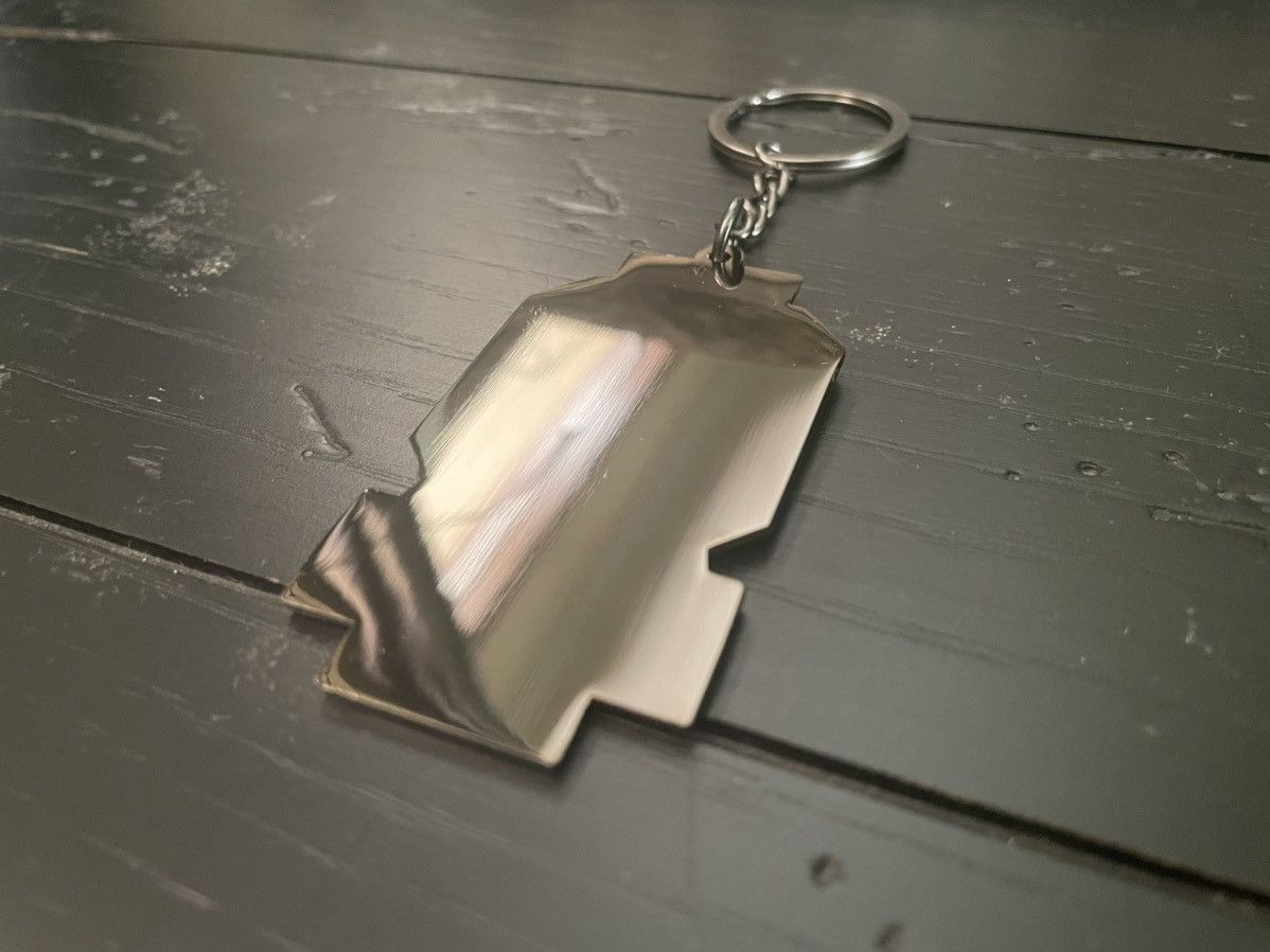 Virgil Abloh Virgil Keychain GAI Gymnastics Art Institute FOS Figures of Size ONE SIZE - 13 Thumbnail