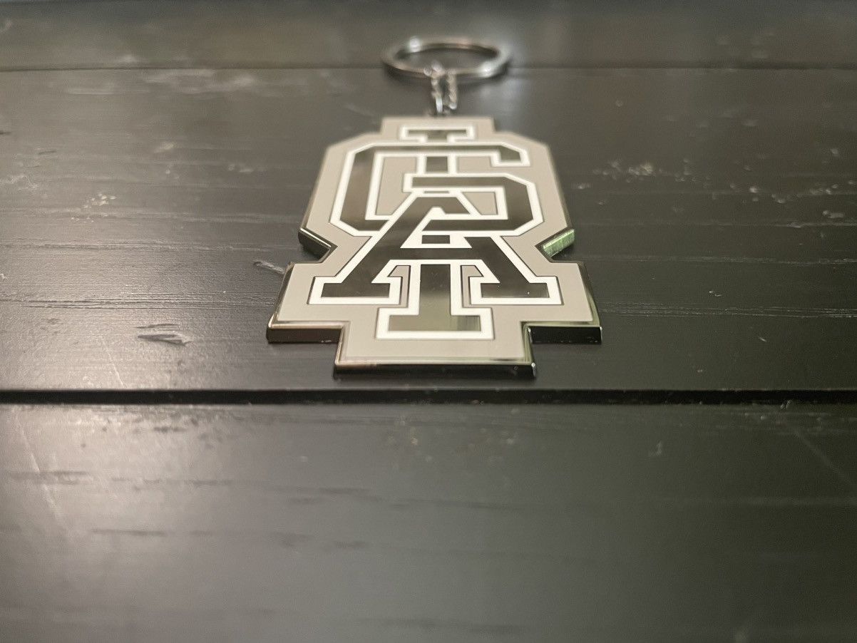 Virgil Abloh Virgil Keychain GAI Gymnastics Art Institute FOS Figures of Size ONE SIZE - 8 Thumbnail