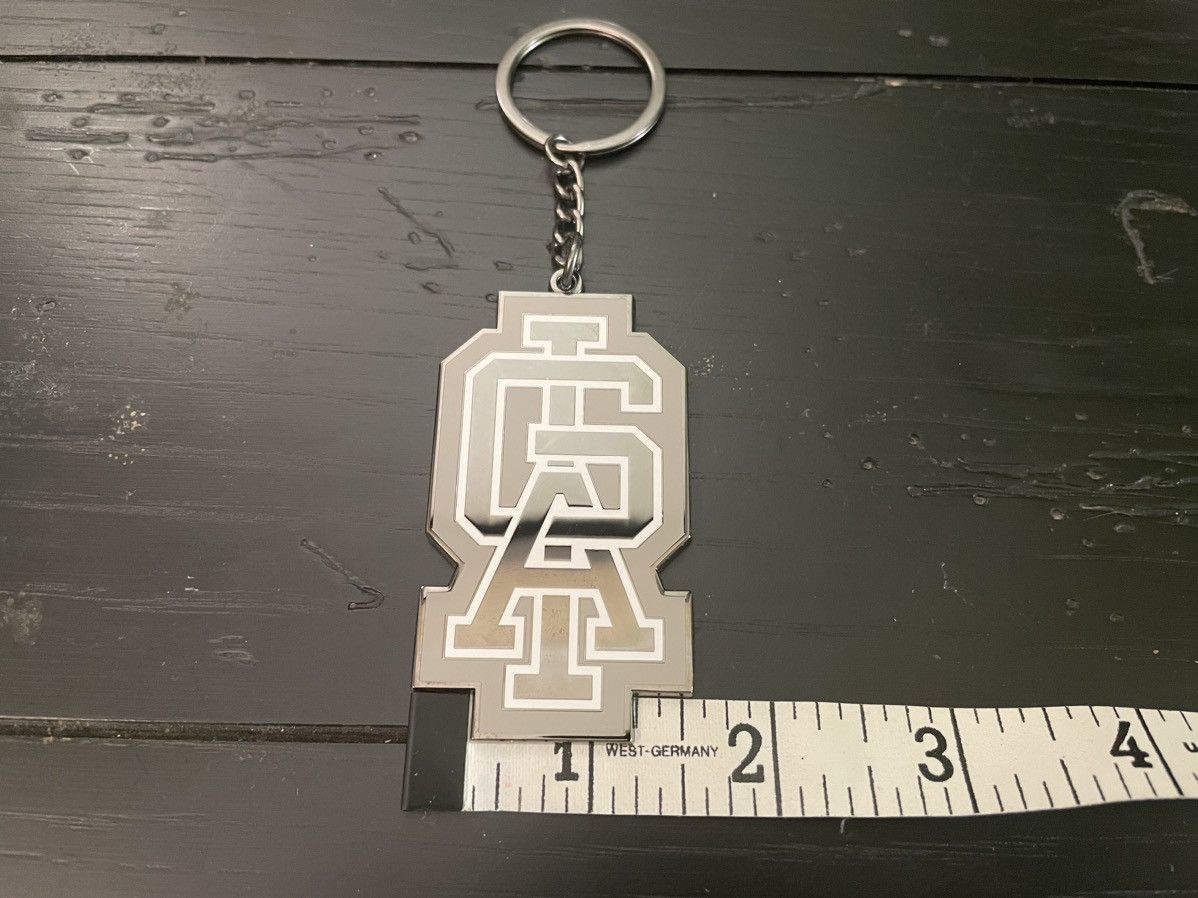 Virgil Abloh Virgil Keychain GAI Gymnastics Art Institute FOS Figures of Size ONE SIZE - 6 Thumbnail