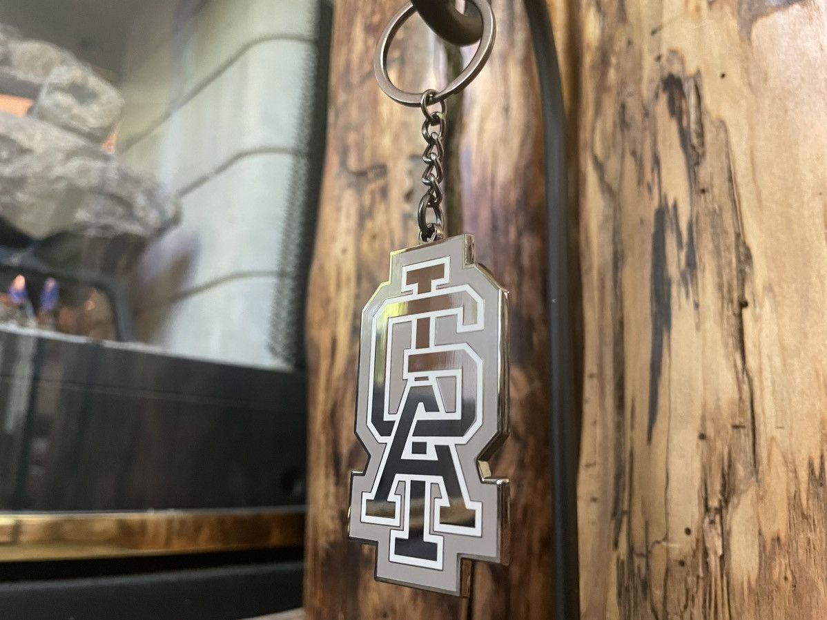 Virgil Abloh Virgil Keychain GAI Gymnastics Art Institute FOS Figures of Size ONE SIZE - 2 Thumbnail
