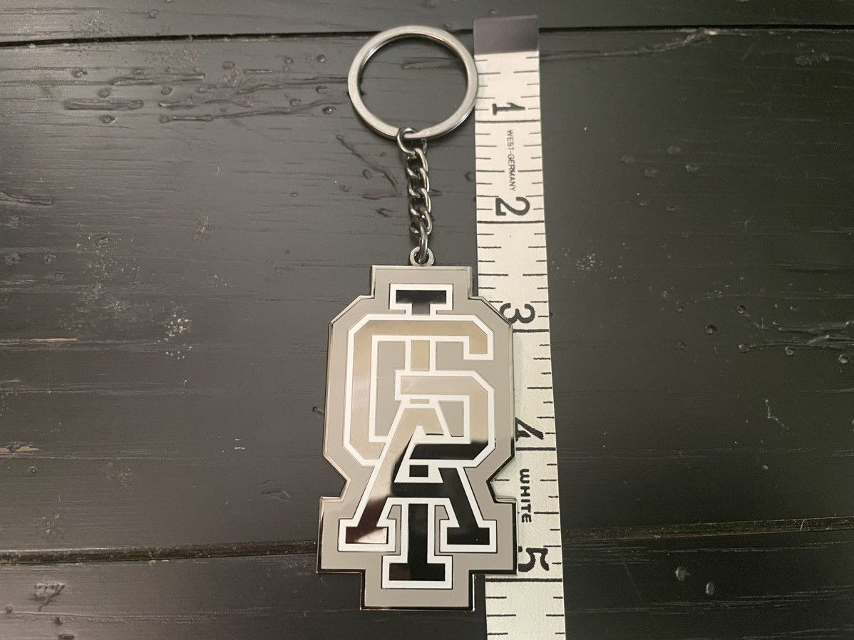 Virgil Abloh Virgil Keychain GAI Gymnastics Art Institute FOS Figures of Size ONE SIZE - 7 Thumbnail
