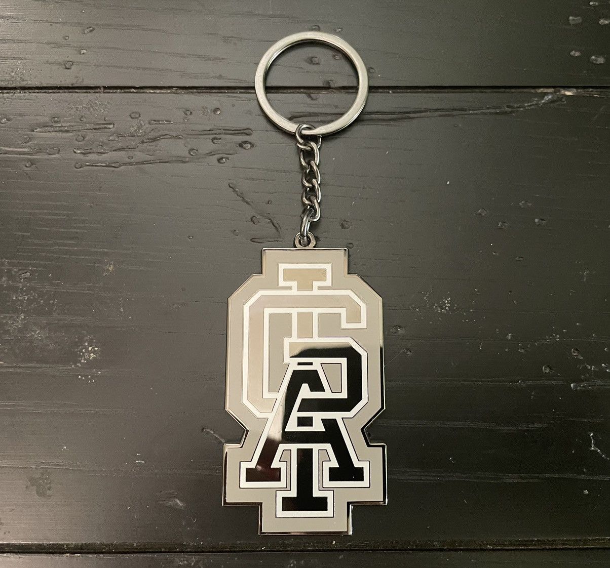 Virgil Abloh Virgil Keychain GAI Gymnastics Art Institute FOS Figures of Size ONE SIZE - 3 Thumbnail