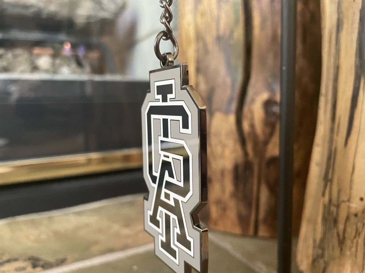 Virgil Abloh Virgil Keychain GAI Gymnastics Art Institute FOS Figures of Size ONE SIZE - 15 Thumbnail