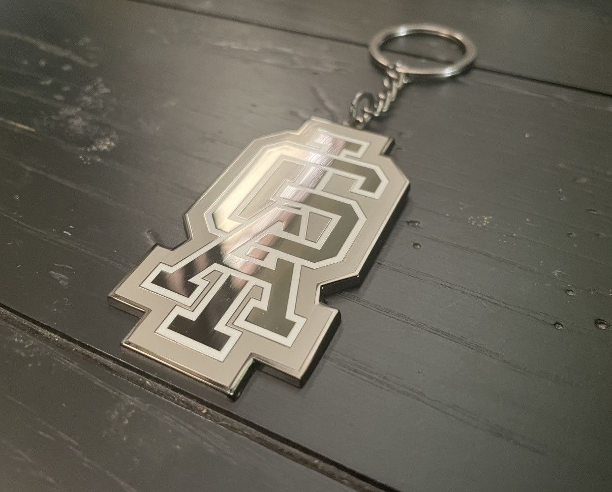 Virgil Abloh Virgil Keychain GAI Gymnastics Art Institute FOS Figures of Size ONE SIZE - 4 Thumbnail