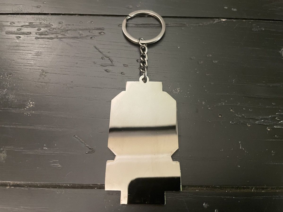 Virgil Abloh Virgil Keychain GAI Gymnastics Art Institute FOS Figures of Size ONE SIZE - 12 Thumbnail