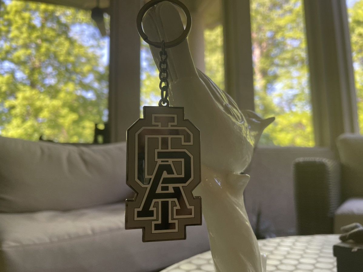 Virgil Abloh Virgil Keychain GAI Gymnastics Art Institute FOS Figures of Size ONE SIZE - 16 Thumbnail
