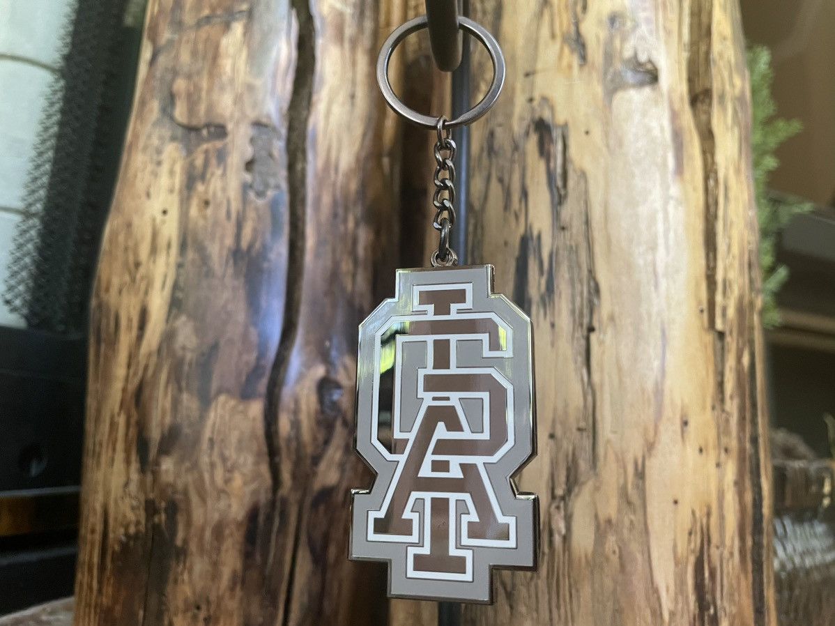 Virgil Abloh Virgil Keychain GAI Gymnastics Art Institute FOS Figures of Size ONE SIZE - 14 Thumbnail
