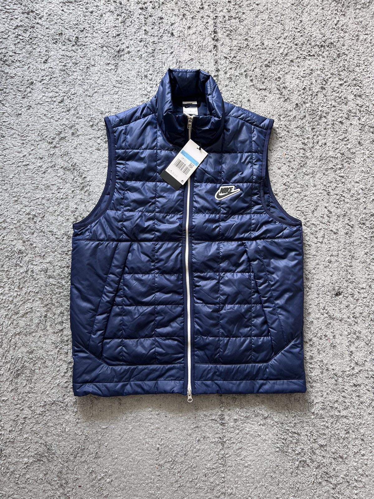 NIKE DOWN DRIL BASIC OVERSIZE VEST
