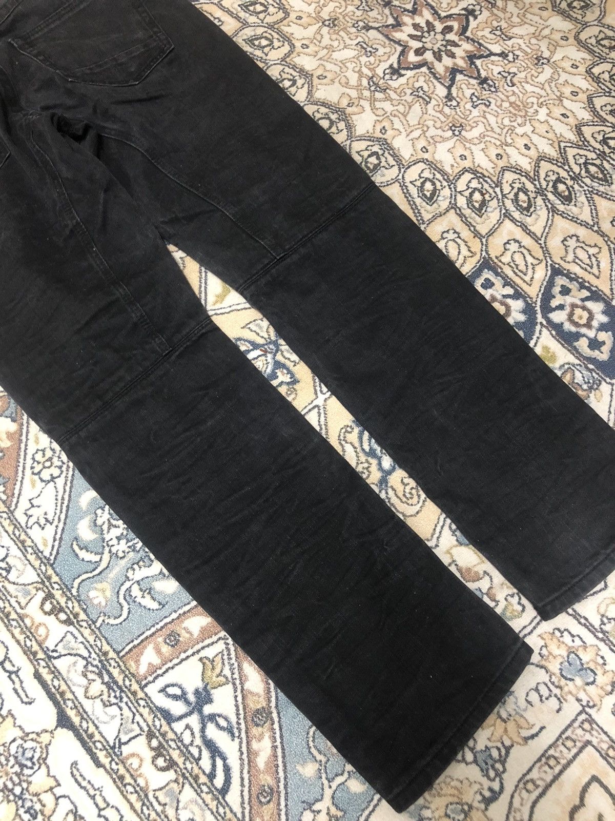 If Six Was Nine Blue Stitch Bondage Sashiko Slim Straight Jean Like Kapital Size US 34 / EU 50 - 13 Thumbnail