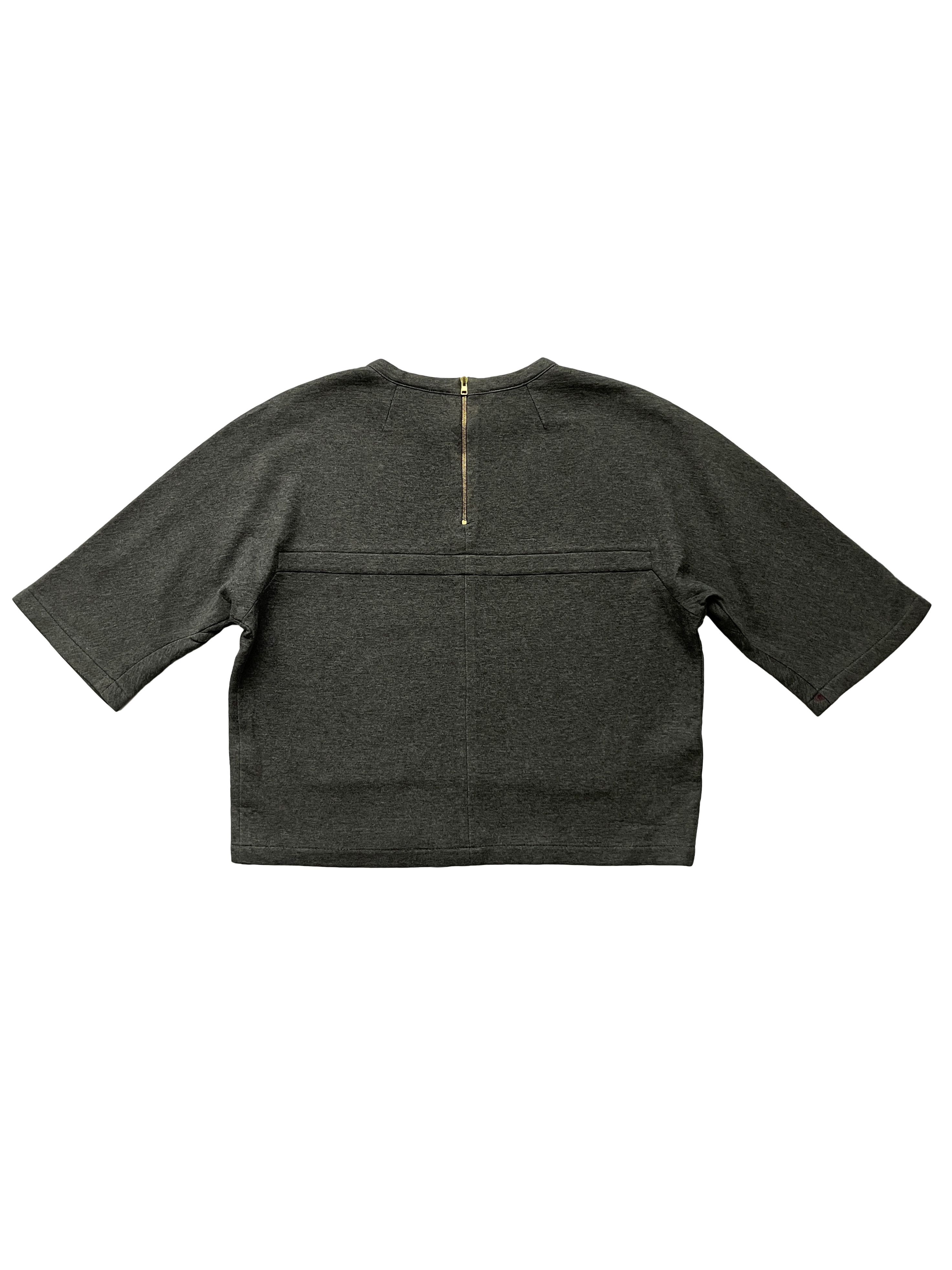 Marni ⚡️QUICK SALE⚡️Marni Dark Gray Short T-Shirt Blouse Size M / US 6-8 / IT 42-44 - 2 Thumbnail