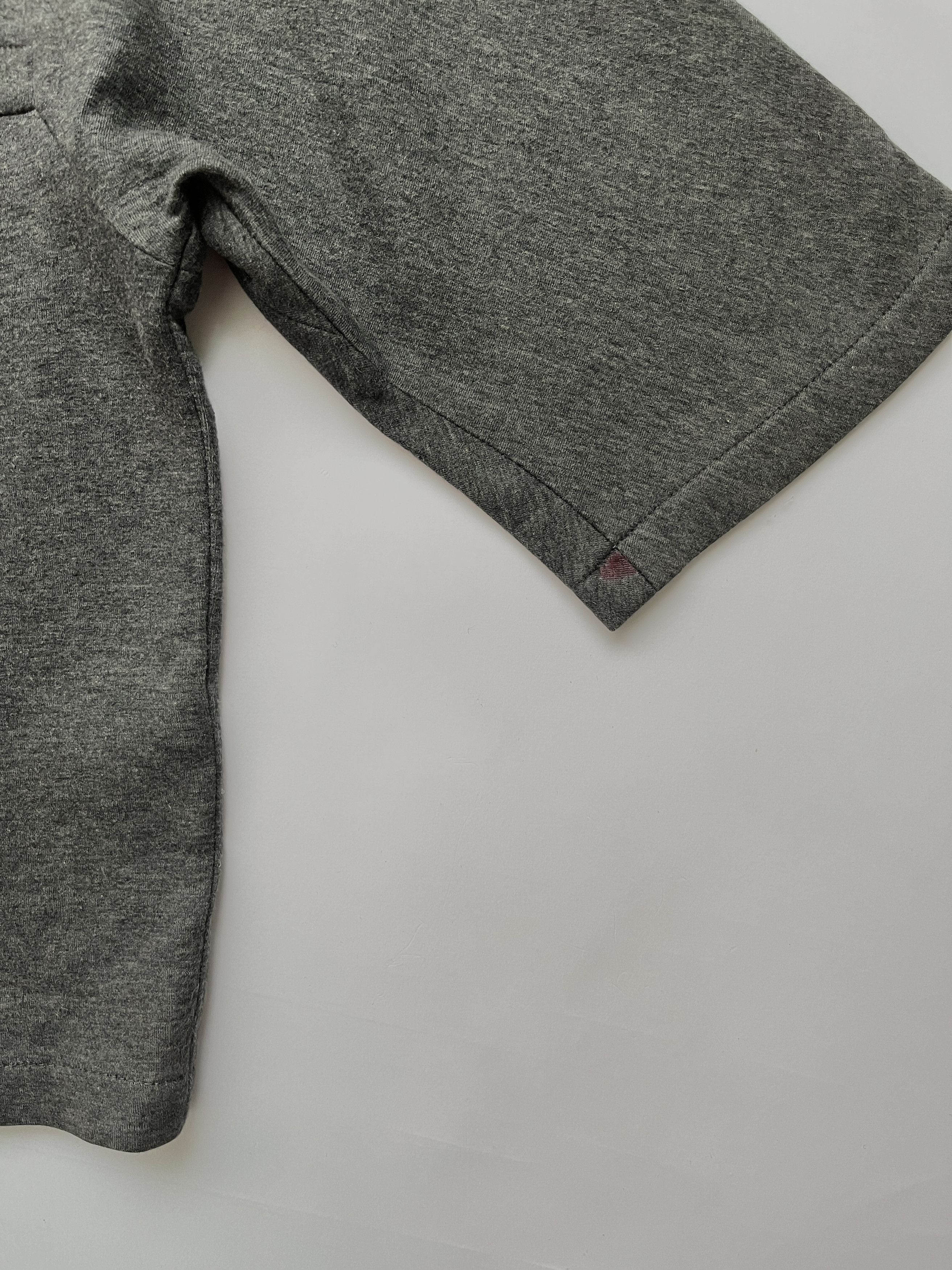 Marni ⚡️QUICK SALE⚡️Marni Dark Gray Short T-Shirt Blouse Size M / US 6-8 / IT 42-44 - 7 Thumbnail