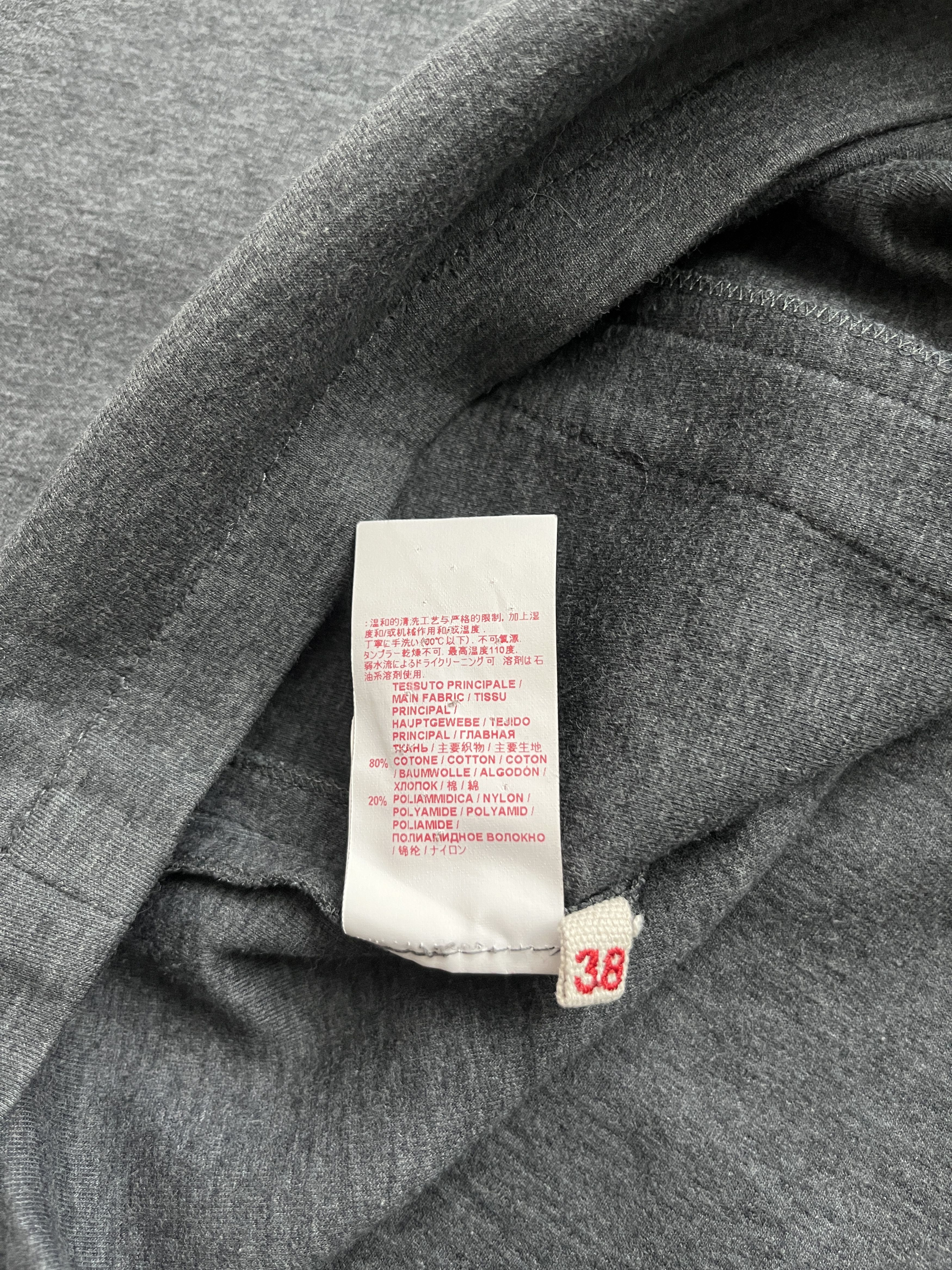 Marni ⚡️QUICK SALE⚡️Marni Dark Gray Short T-Shirt Blouse Size M / US 6-8 / IT 42-44 - 5 Thumbnail