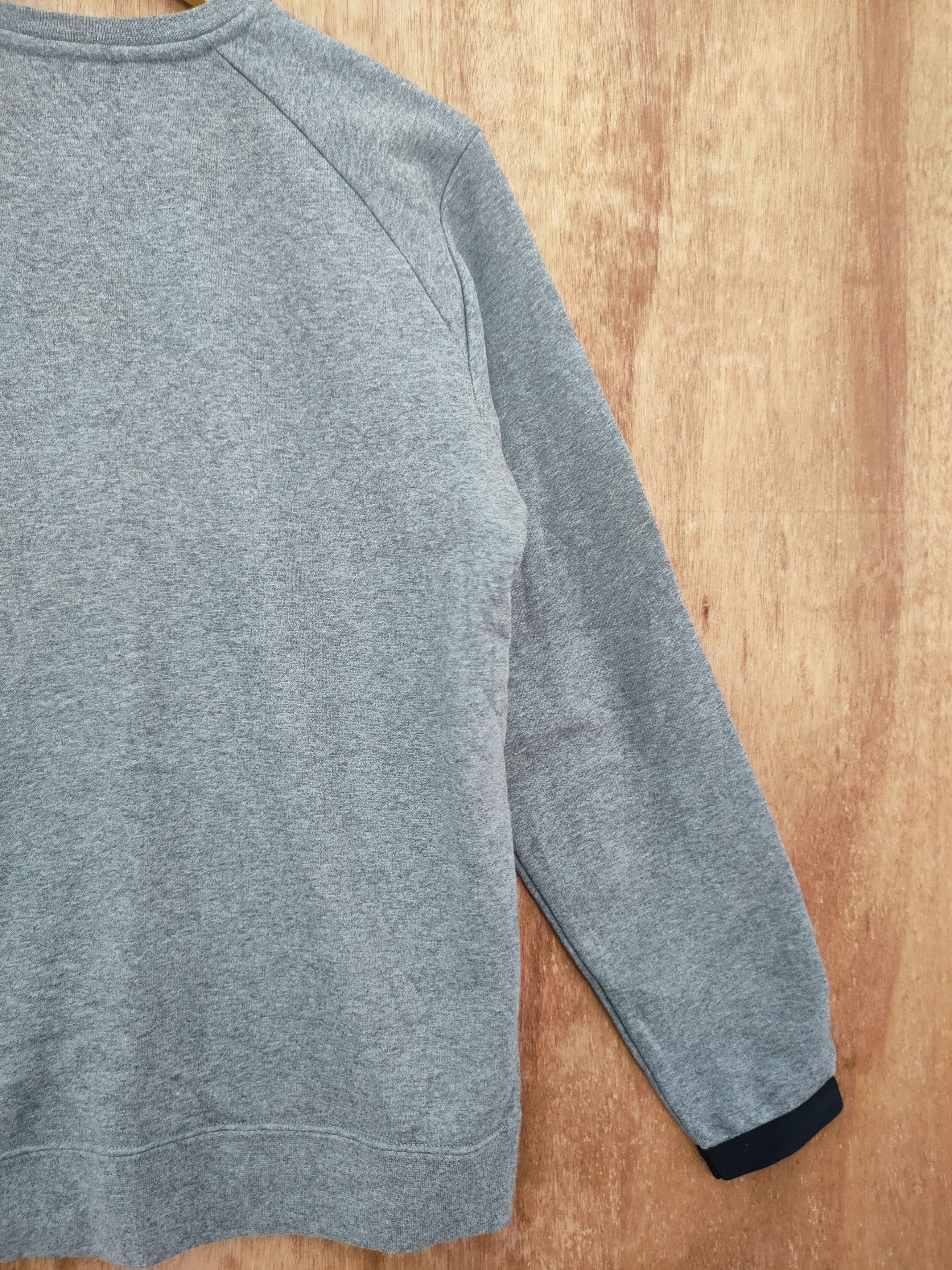 Nike Nike big logo red tag sweatshirt vintage #46-069 Size M / US 6-8 / IT 42-44 - 9 Thumbnail