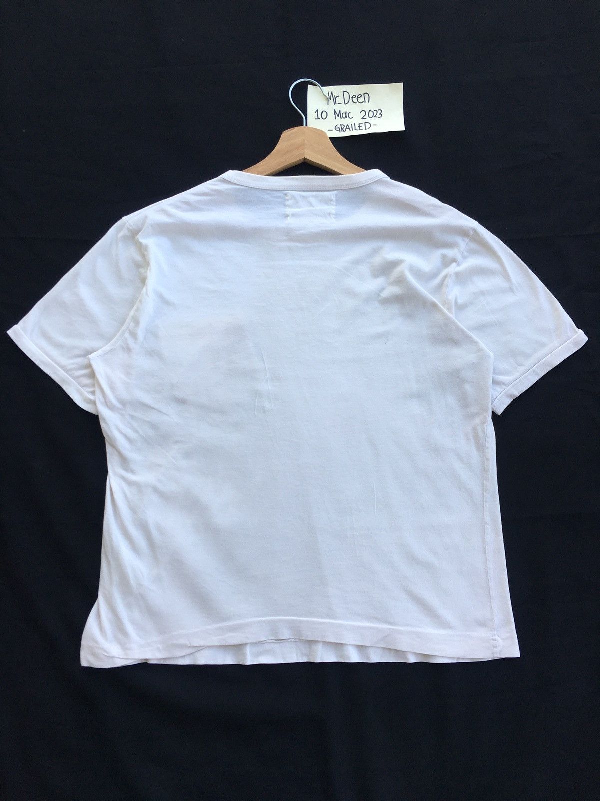 Margaret Howell Vintage MHL Margaret Howell Pocket Print Tshirt Size US M / EU 48-50 / 2 - 14 Thumbnail