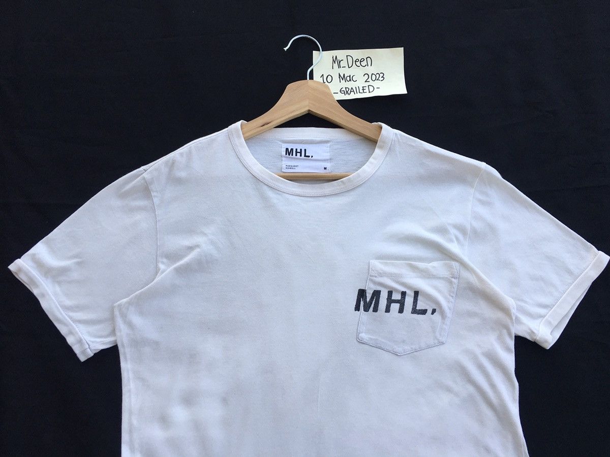 Margaret Howell Vintage MHL Margaret Howell Pocket Print Tshirt Size US M / EU 48-50 / 2 - 1 Thumbnail