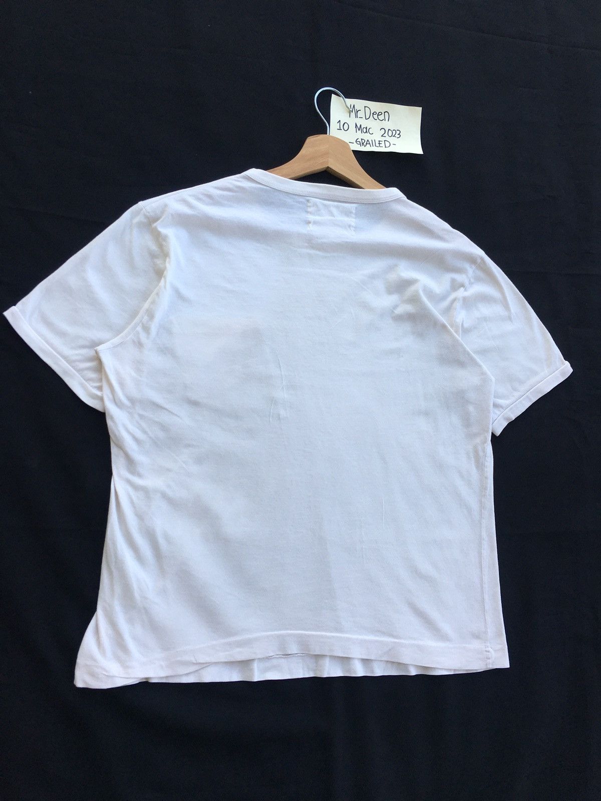 Margaret Howell Vintage MHL Margaret Howell Pocket Print Tshirt Size US M / EU 48-50 / 2 - 15 Thumbnail