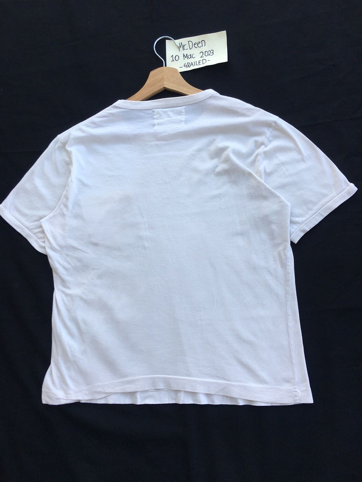 Margaret Howell Vintage MHL Margaret Howell Pocket Print Tshirt Size US M / EU 48-50 / 2 - 16 Thumbnail