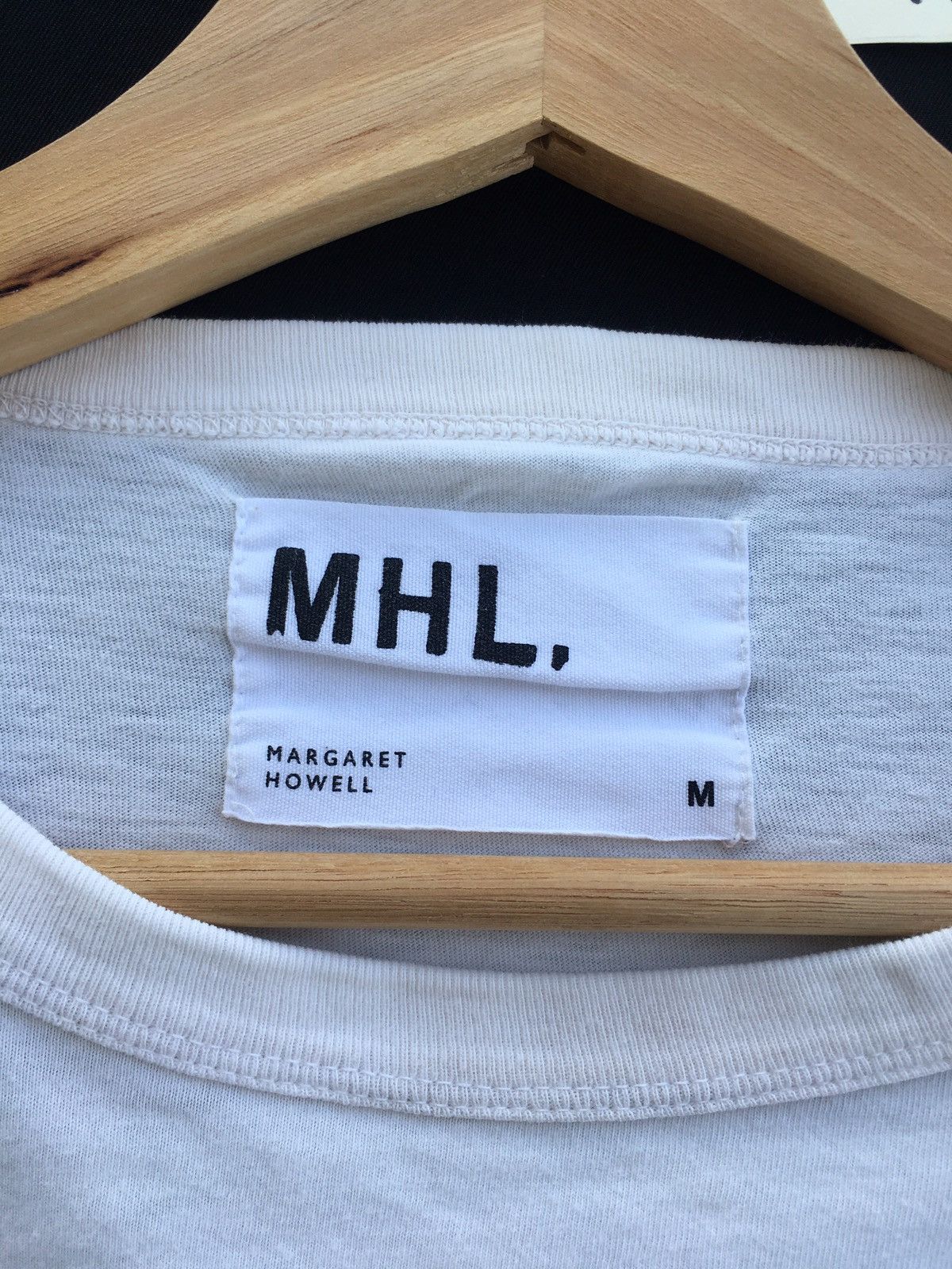 Margaret Howell Vintage MHL Margaret Howell Pocket Print Tshirt Size US M / EU 48-50 / 2 - 9 Thumbnail
