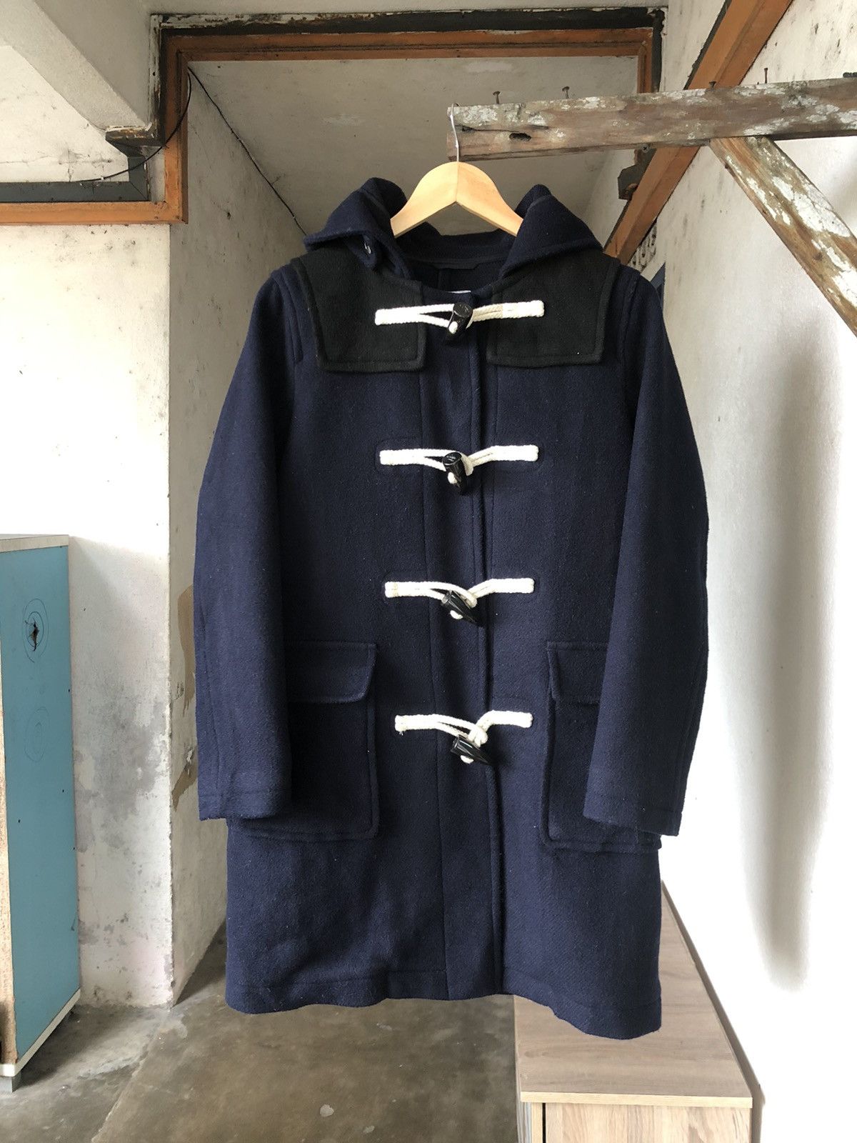 JW Anderson Vintage J.W.Anderson x Uniqlo Duffle Coat Jacket Hoodie Size US M / EU 48-50 / 2 - 3 Thumbnail