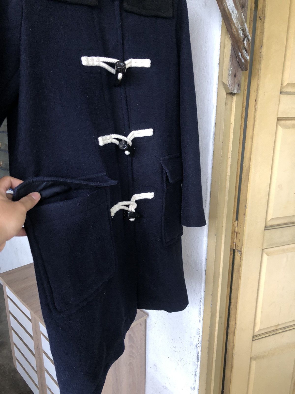 JW Anderson Vintage J.W.Anderson x Uniqlo Duffle Coat Jacket Hoodie Size US M / EU 48-50 / 2 - 13 Thumbnail