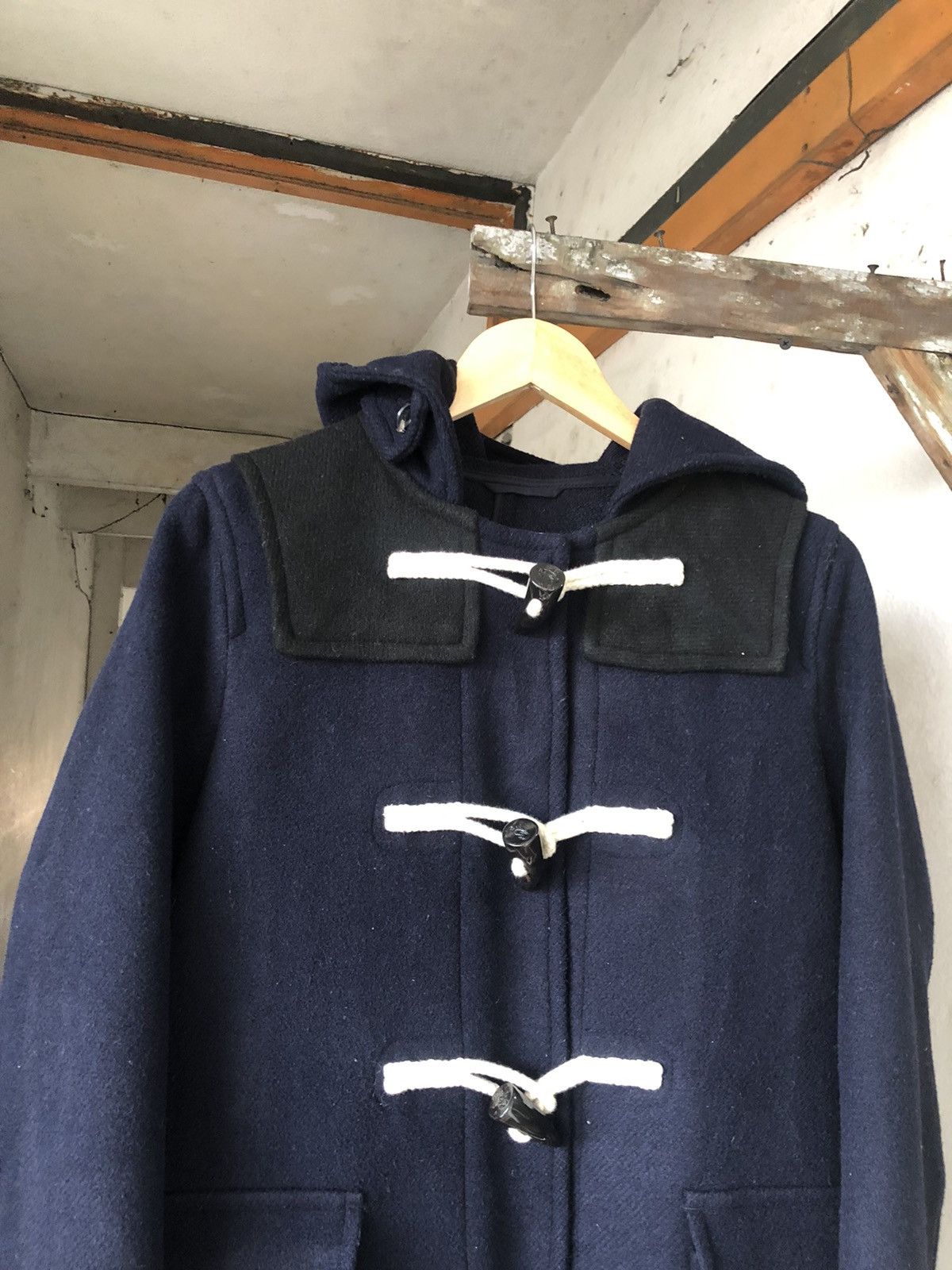 JW Anderson Vintage J.W.Anderson x Uniqlo Duffle Coat Jacket Hoodie Size US M / EU 48-50 / 2 - 11 Thumbnail